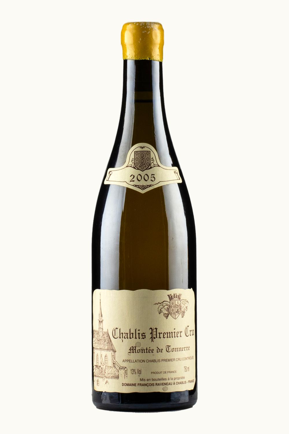 Domaine François Raveneau Domaine François Raveneau Montée de Tonnerre Chablis Premier Cru, 2005