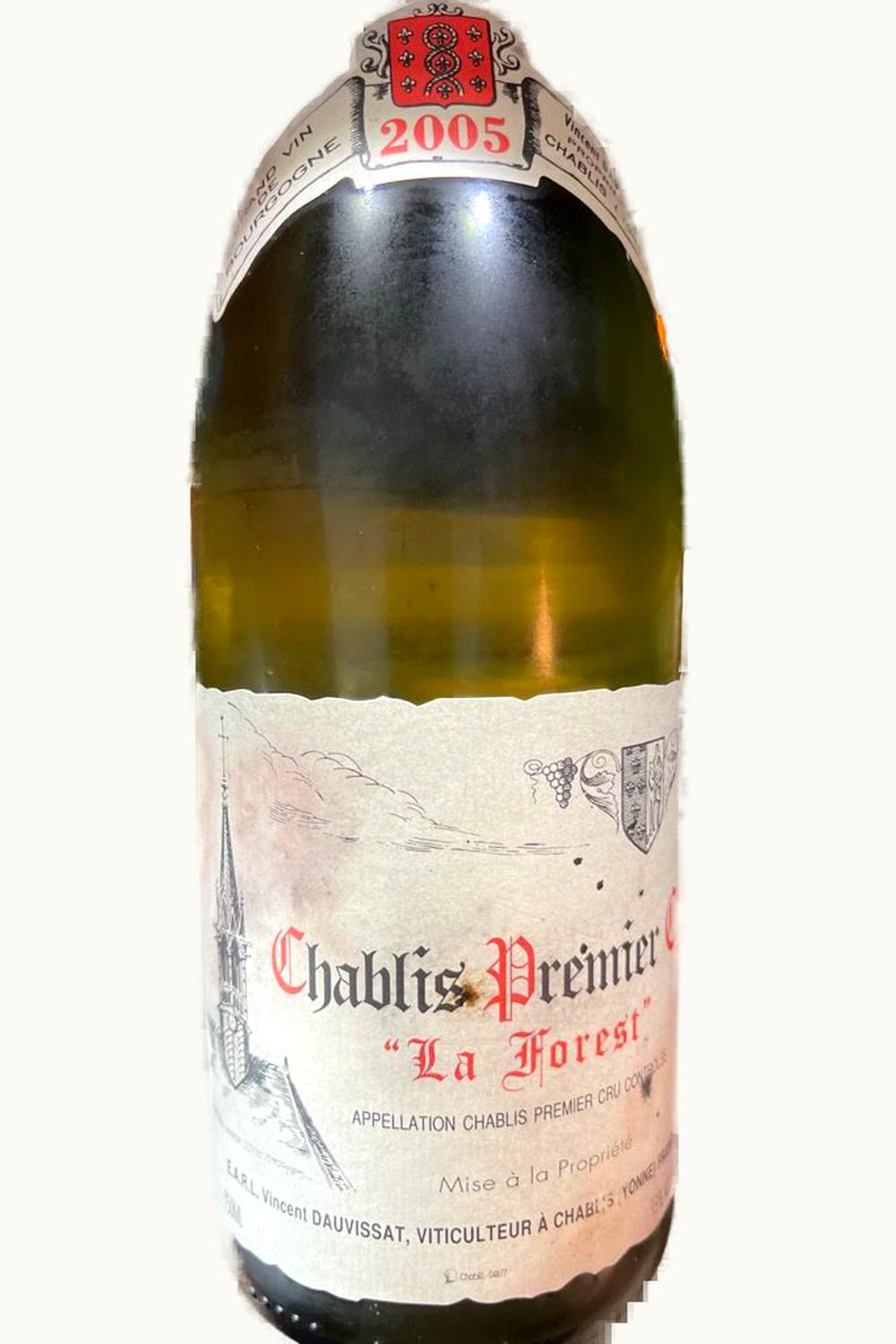 Domaine René & Vincent Dauvissat Domaine René & VIncent Dauvissat Camus La Forest Chablis Premier Cru, 2005