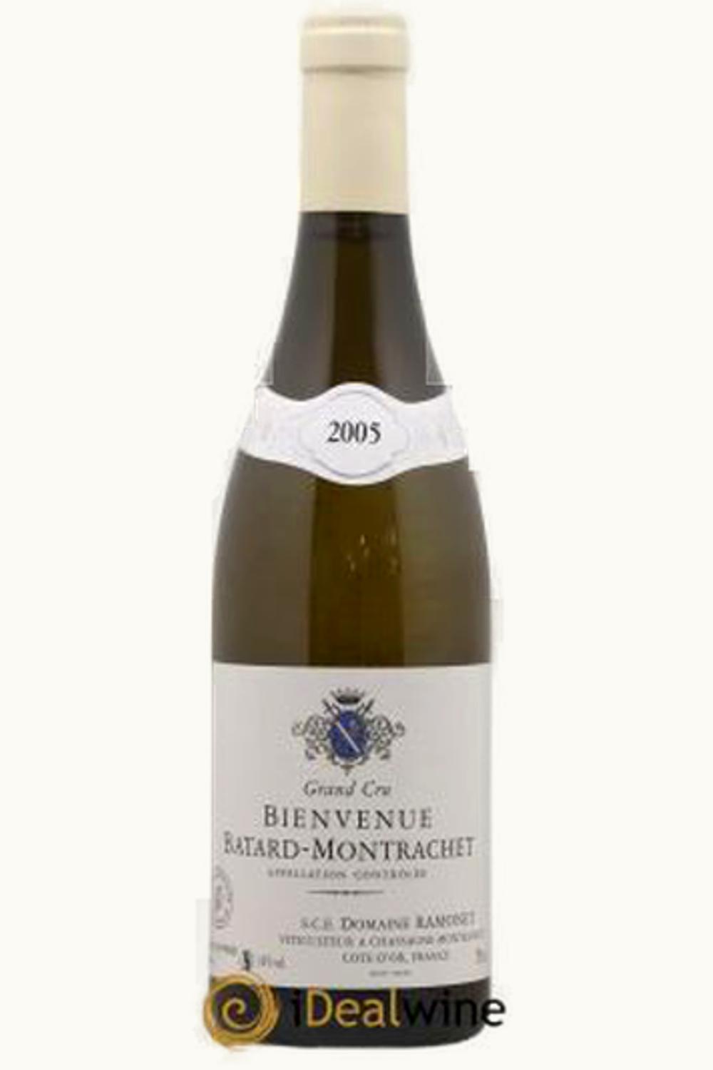 Domaine Ramonet Domaine Ramonet Montrachet Grand Cru Le Puligny Côte de Beaune, 2005