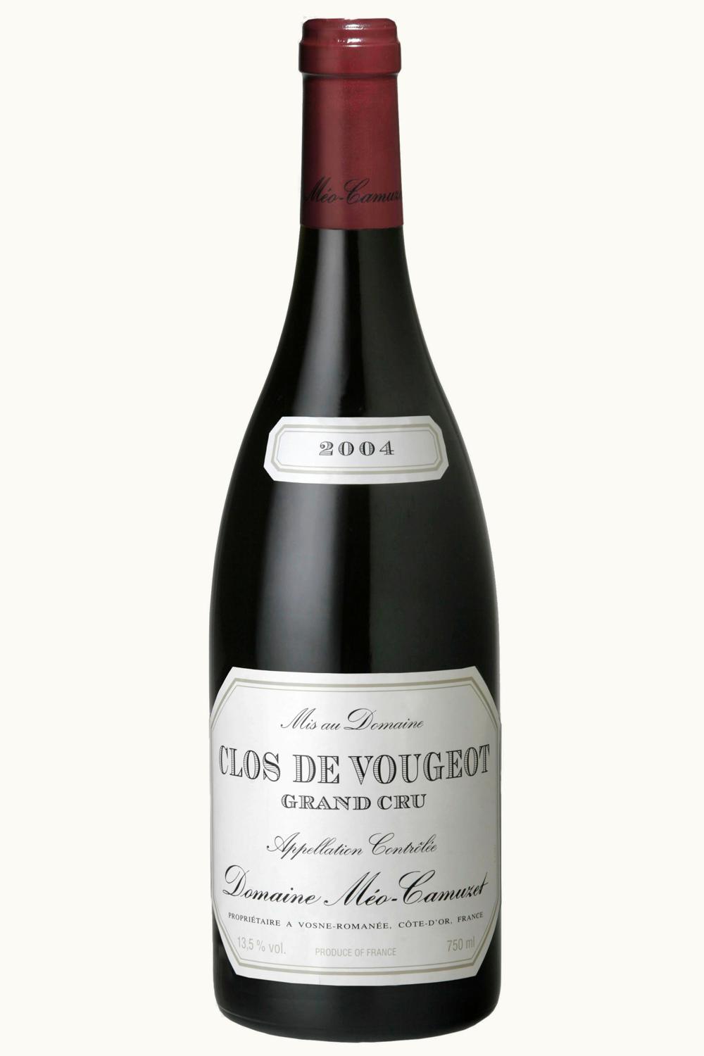 Domaine Méo-Camuzet Domaine Méo-Camuzet Grand Cru Côte de Nuit Clos de Vougeot, 2005