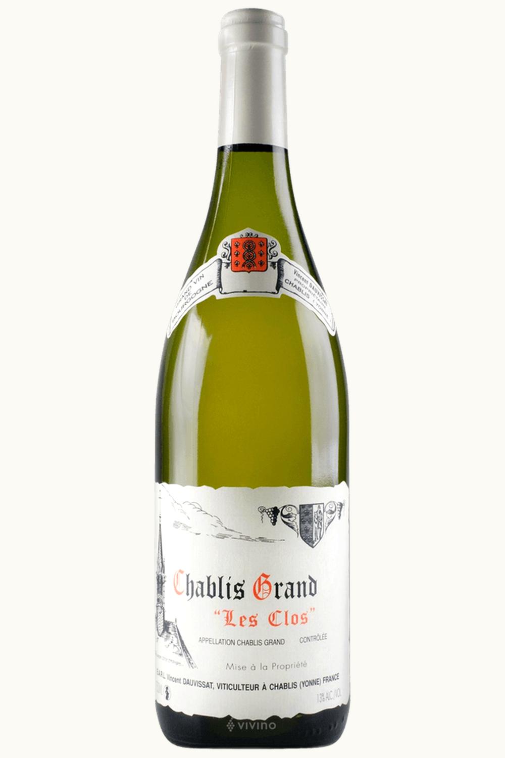 Domaine René & Vincent Dauvissat Domaine René & VIncent Dauvissat Les Clos Chablis Grand Cru, 2005