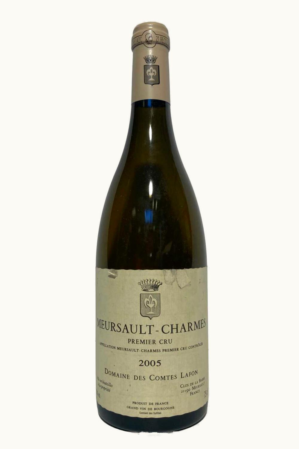 Domaine de Comte Lafon Domaine de Comte Lafon Charmes Meursault Premier Cru Côte de Beaune, 2005
