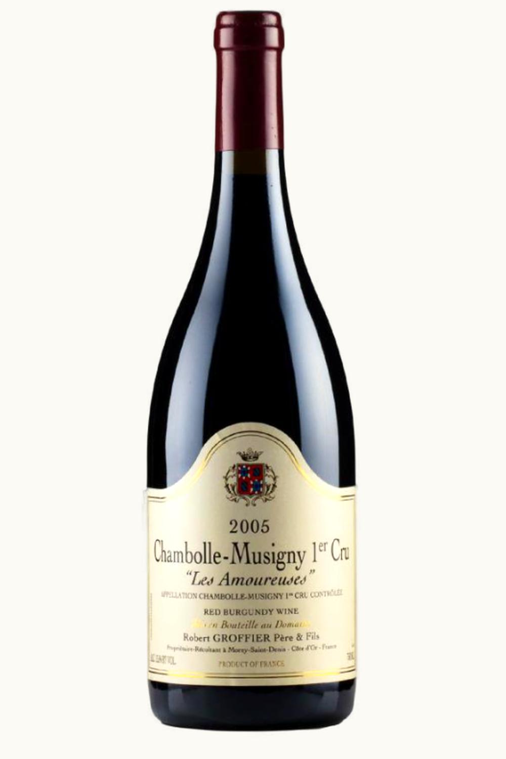Domaine Robert Groffier Domaine Robert Groffier Les Amoureuses Chambolle-Musigny Premier Cru Côte de Nuit, 2005