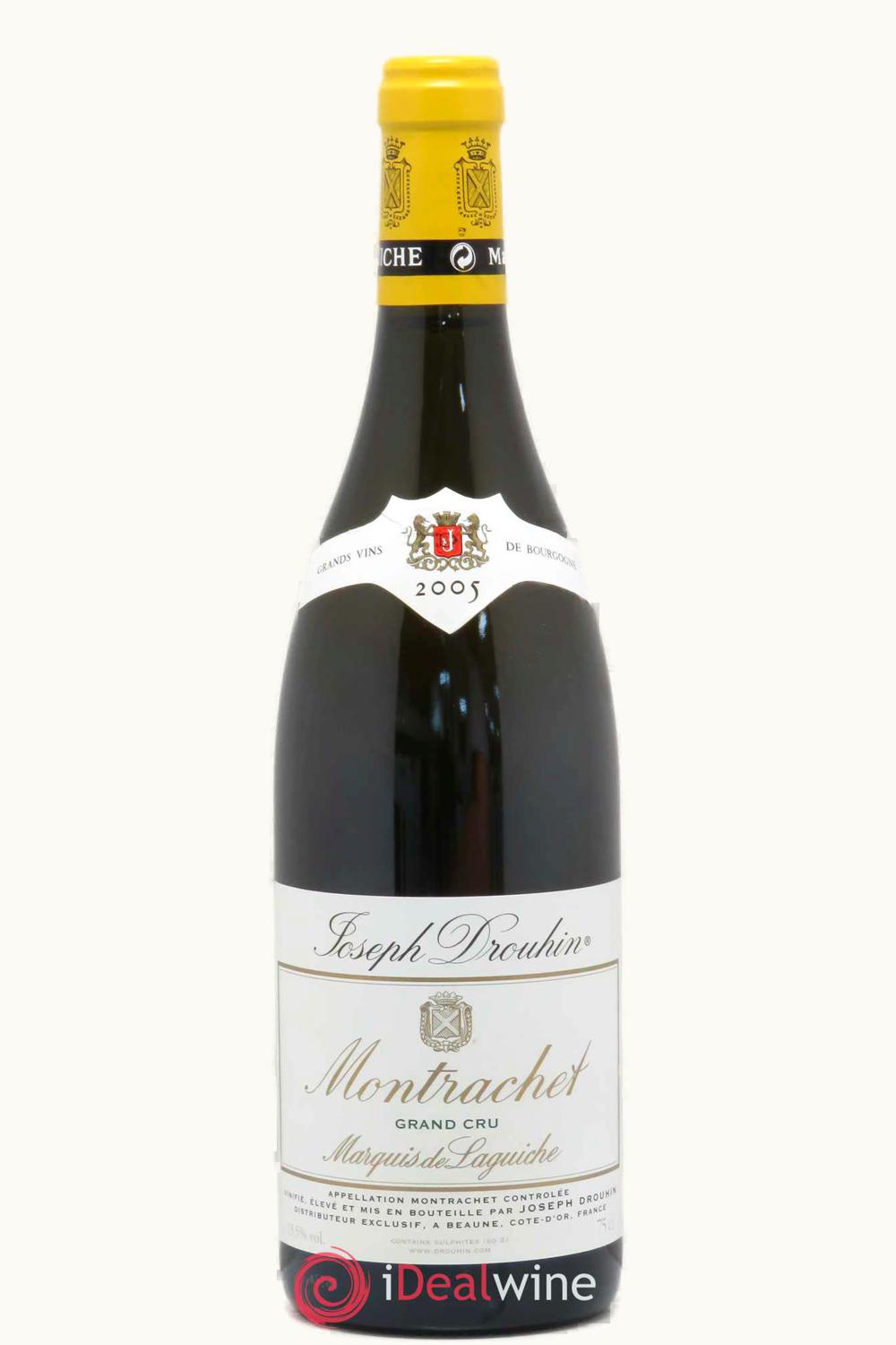 Joseph Drouhin Joseph Drouhin Marquis de Laguiche Montrachet Grand Cru Côte de Beaune Le Puligny, 2005
