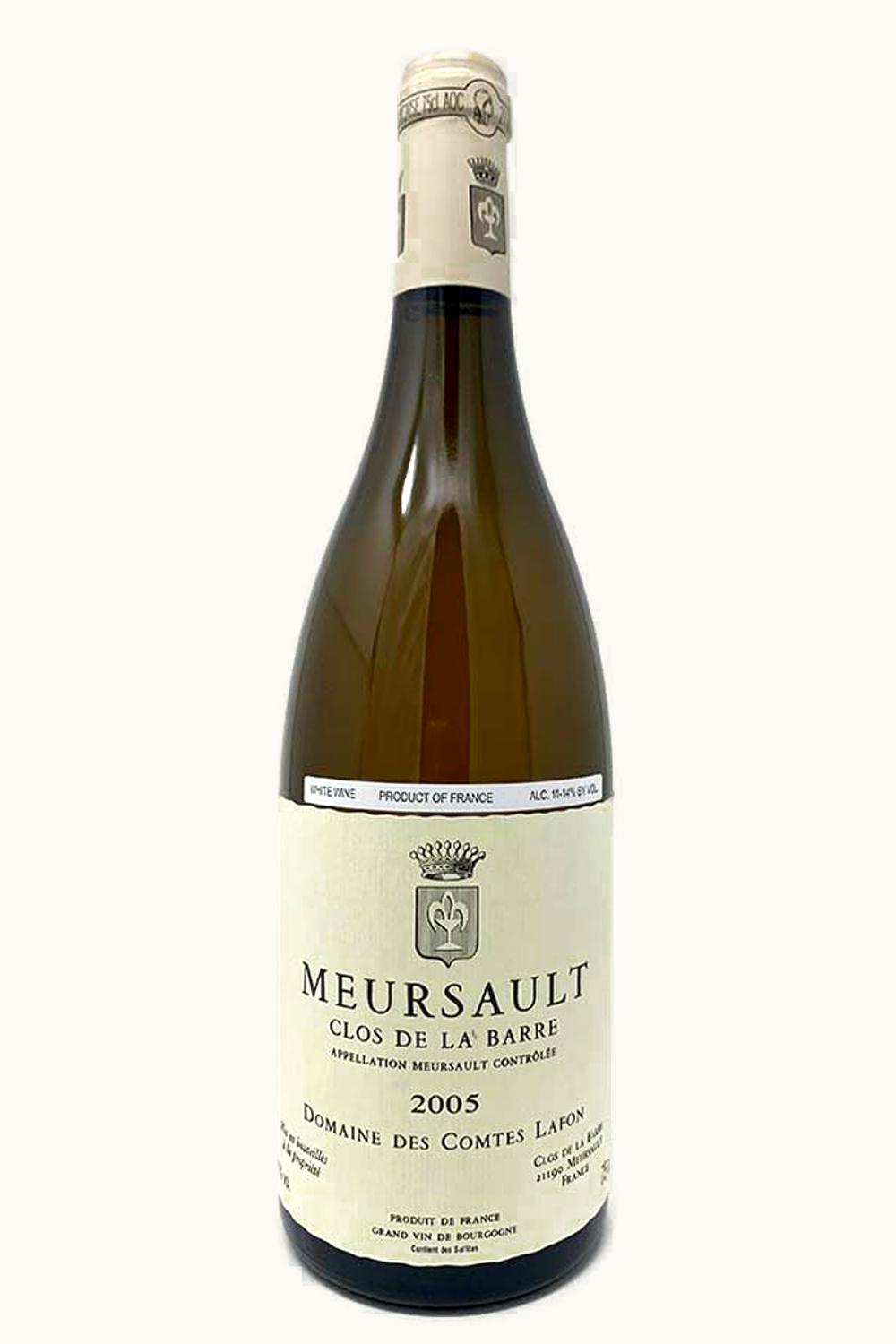 Domaine de Comte Lafon Domaine de Comte Lafon Clos la Barre Côte de Beaune Meursault, 2005