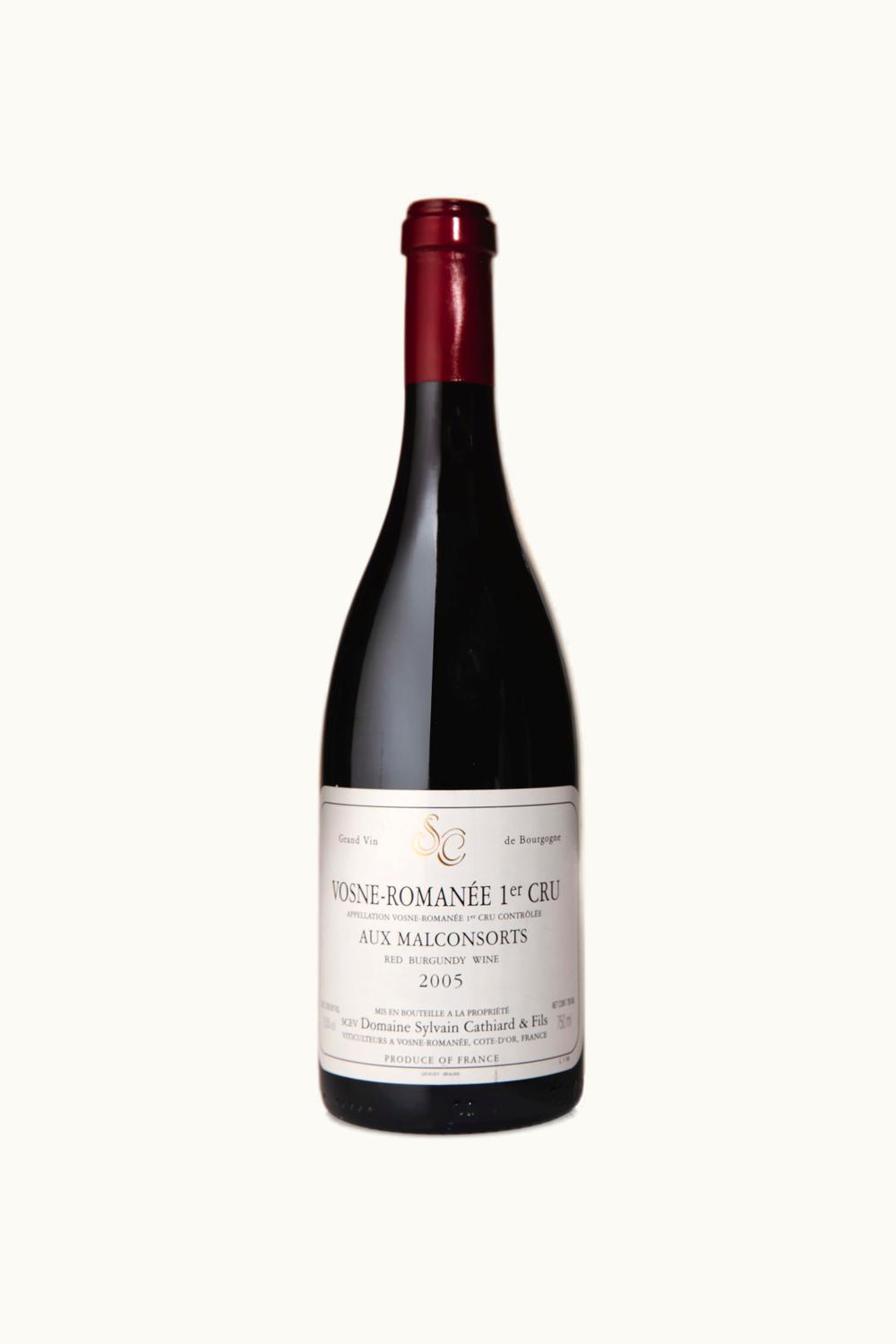 Sylvain Cathiard Sylvain Cathiard Aux Malconsorts Vosne-Romanée Premier Cru Côte de Nuit, 2005