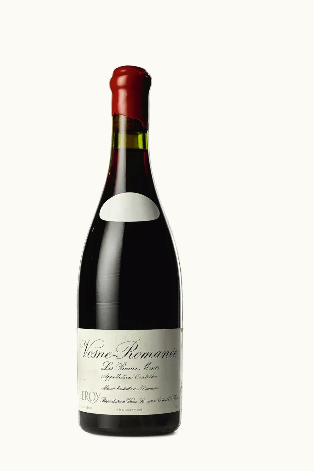 Domaine Leroy Domaine Leroy Les Beau Monts Vosne-Romanée Premier Cru Côte de Nuit, 2005