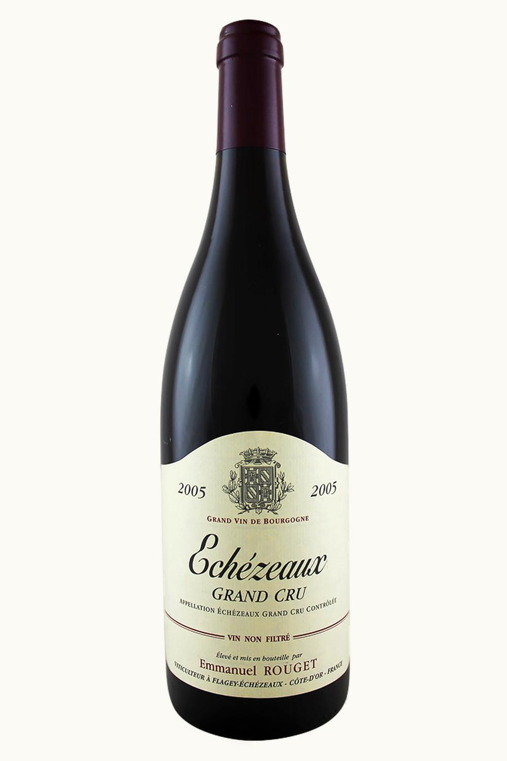 Emmanuel Rouget Emmanuel Rouget Grand Cru Echézeaux Flagey Côte de Nuit, 2005