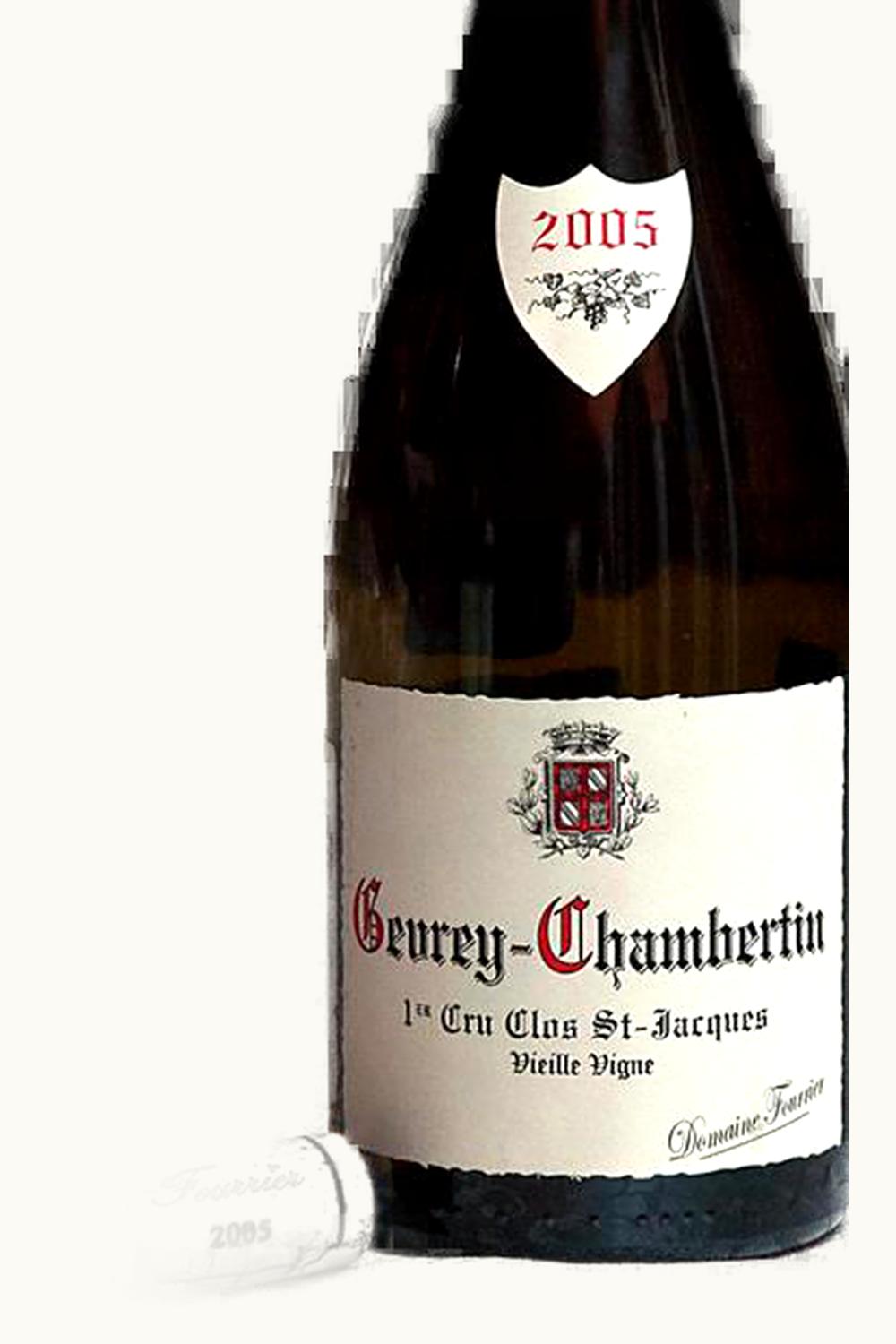 Domaine Fourrier Domaine Fourrier Clos St-Jacques Gevrey-Chambertin Premier Cru Côte de Nuit, 2005