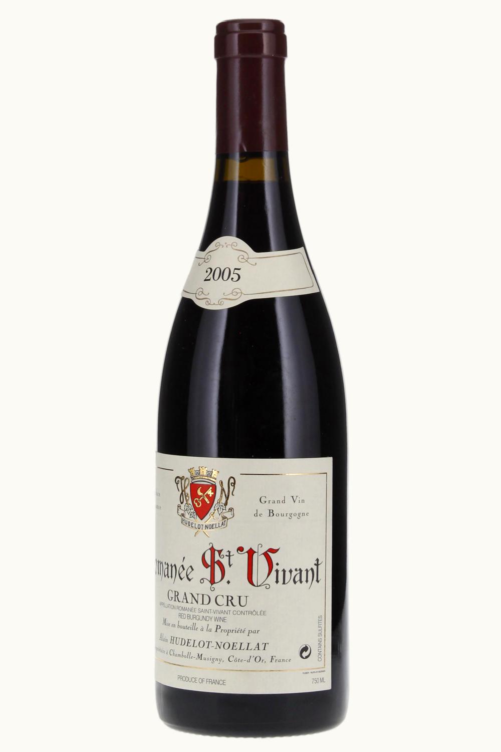 Alain Hudelot-Noëllat Alain Hudelot-Noëllat Grand Cru Romanée-St-Vivant Vosne Côte de Nuit, 2005