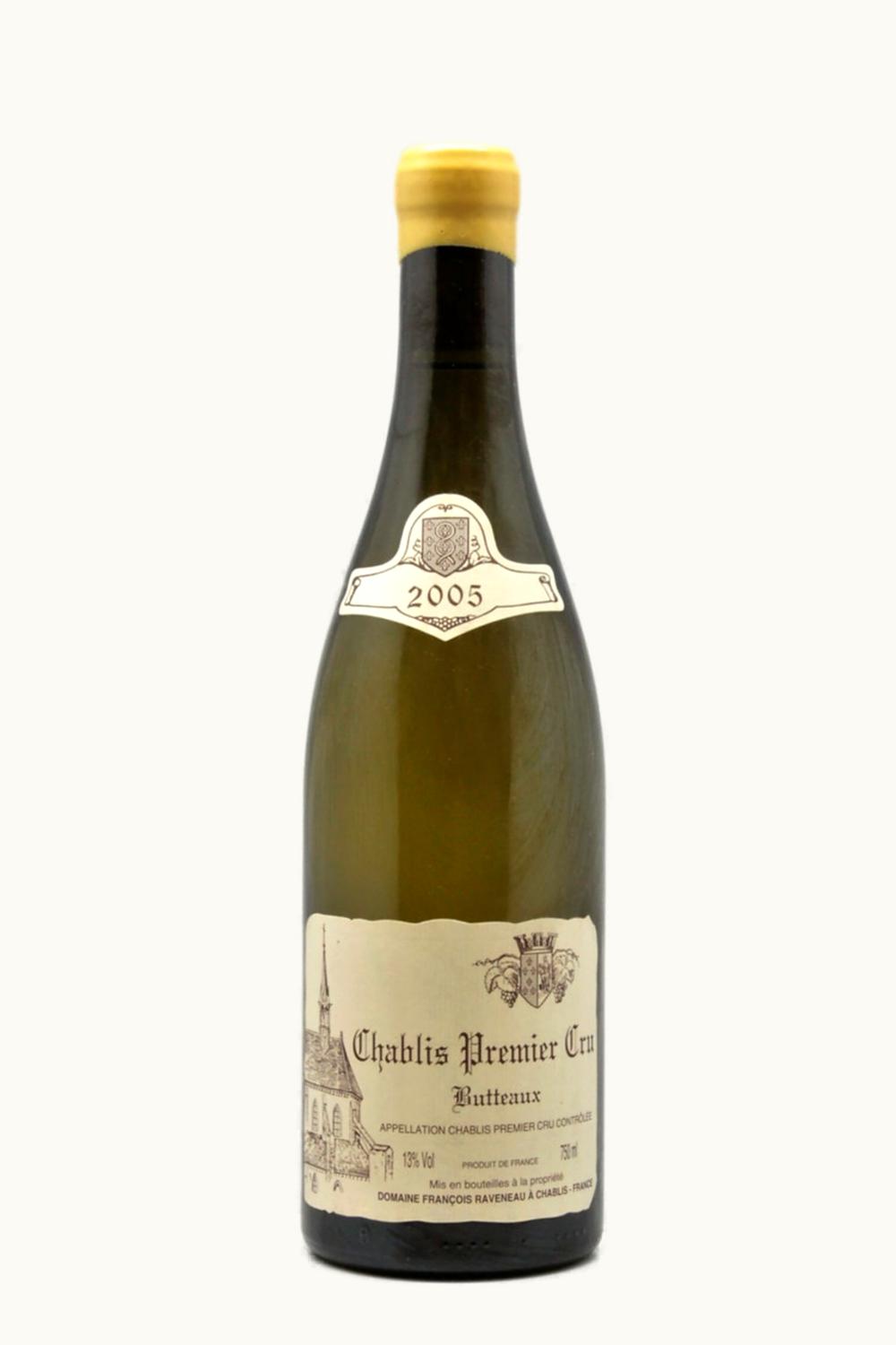 Domaine François Raveneau Domaine François Raveneau Butteaux Chablis Premier Cru, 2005