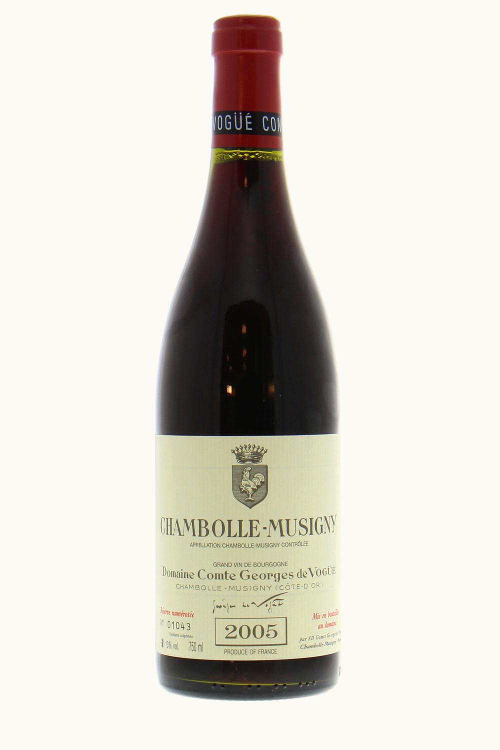 Domaine Comte George de Vogue Domaine Comte George de Vogue Côte de Nuit Chambolle-Musigny Premier Cru, 2005