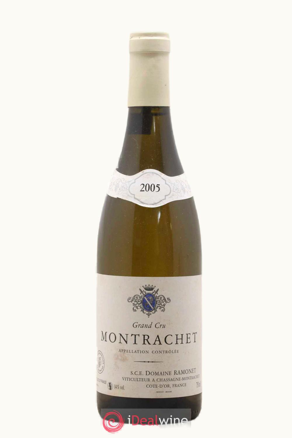 Domaine Ramonet Domaine Ramonet Les Ruchottes Chassagne-Montrachet Grand Premier Cru Côte de Beaune, 2005