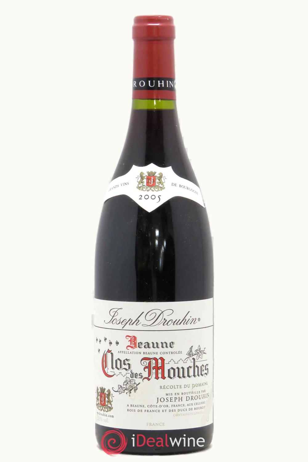 Joseph Drouhin Joseph Drouhin Clos des Mouches Beaune Le Premier Cru Côte de Beaune, 2005
