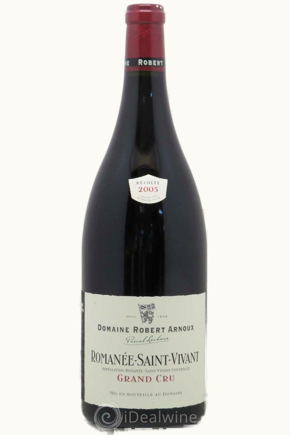 Domaine Arnoux-Lachaux Domaine Arnoux-Lachaux Grand Cru Romanée-St-Vivant Vosne Côte de Nuit, 2005