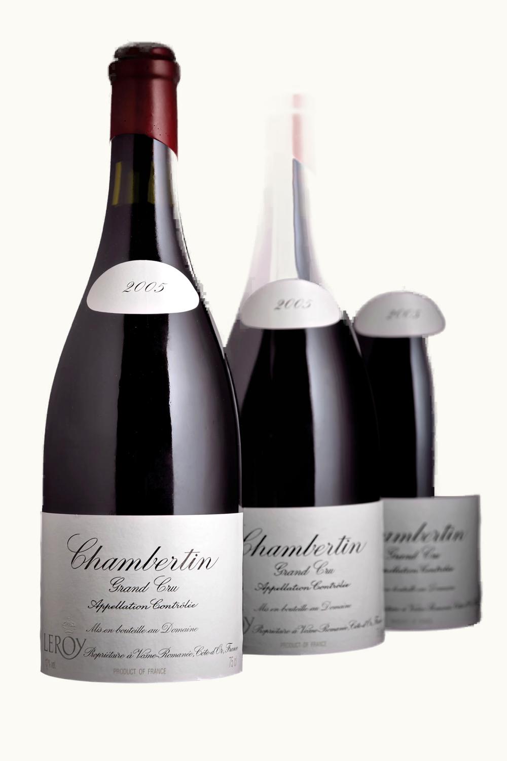 Domaine Leroy Domaine Leroy Chambertin Grand Cru Le Gevrey Côte de Nuit, 2005