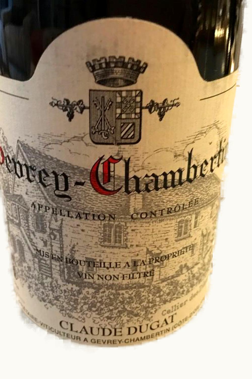 Claude Dugat Gevrey-Chambertin Côte de Nuit, 2005