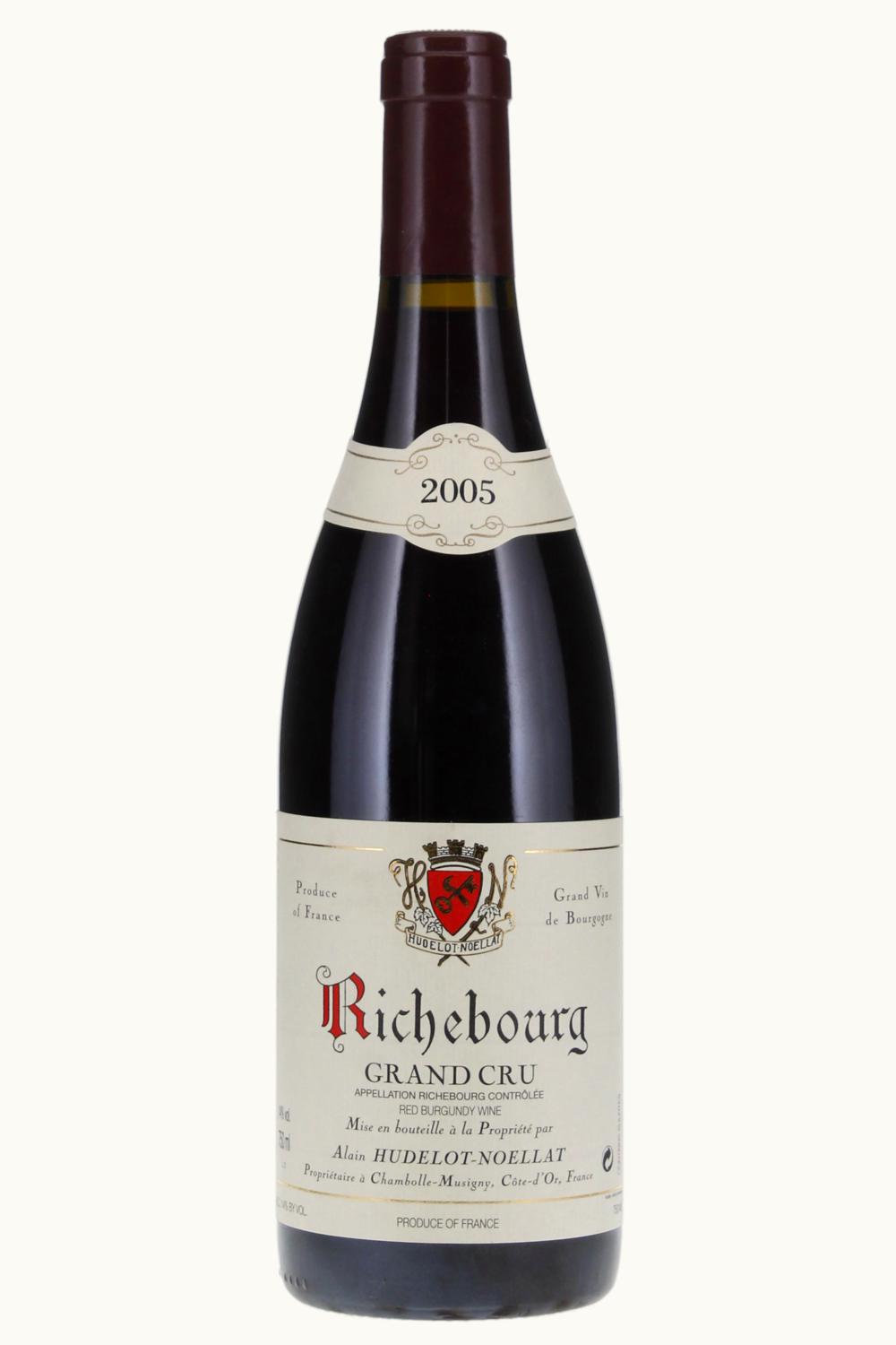 Alain Hudelot-Noëllat Alain Hudelot-Noëllat Grand Cru Richebourg Vosne-Romanée Côte de Nuit, 2005