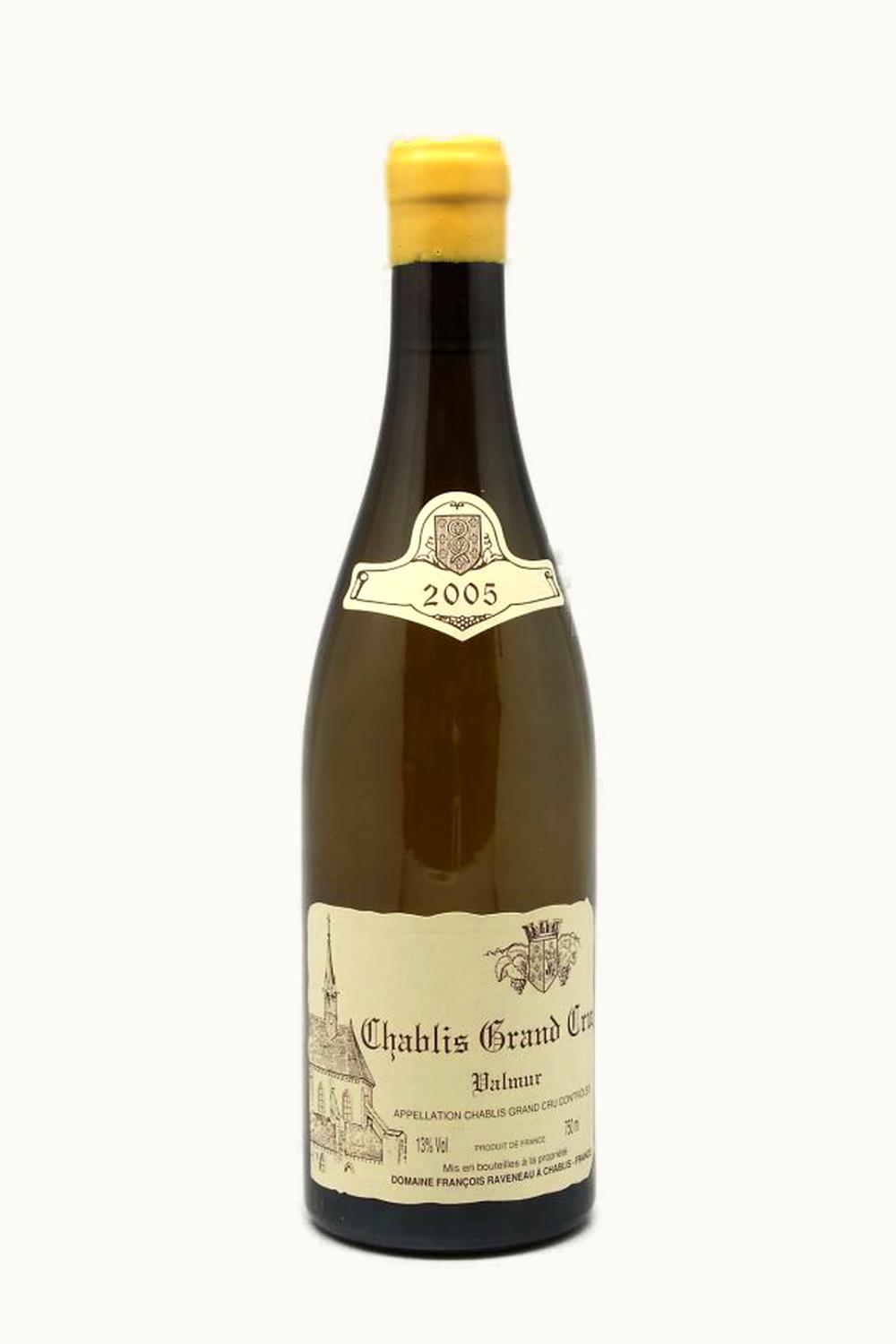 Domaine François Raveneau Domaine François Raveneau Valmur Chablis Grand Cru, 2005