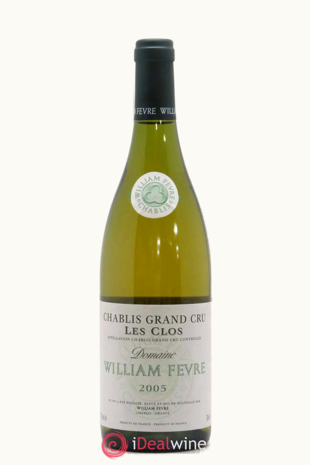 William Fèvre William Fèvre Les Clos Chablis Grand Cru, 2005