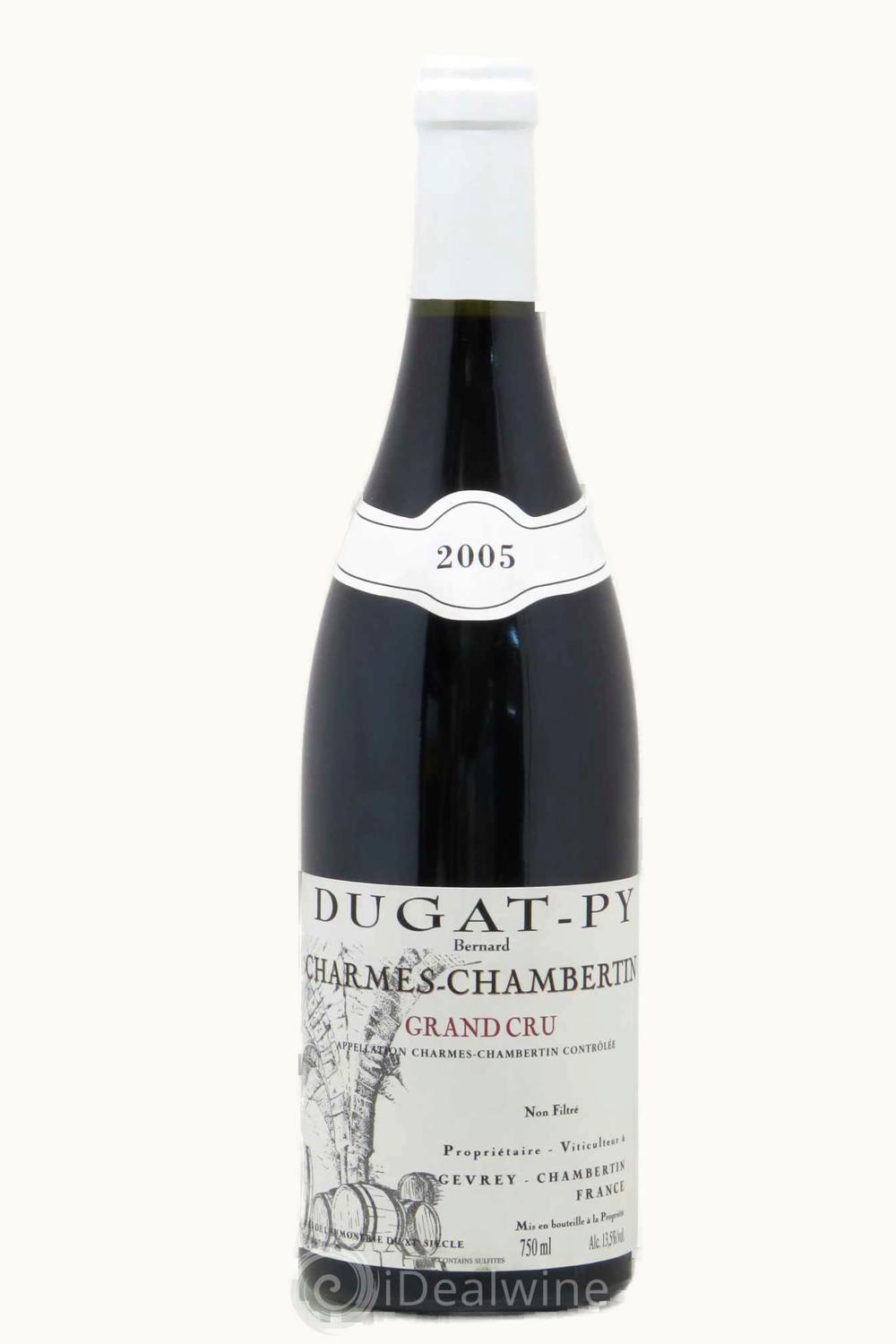 Domaine Dugat-Py Domaine Dugat-Py Grand Cru Charmes-Chambertin Gevrey-Chambertin Côte de Nuit, 2005