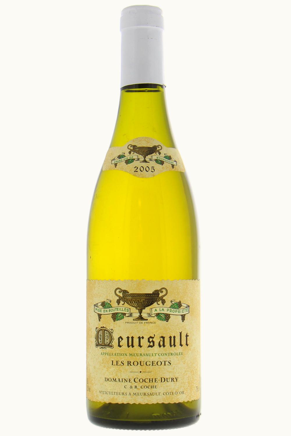 Domaine Coche-Dury Domaine Coche-Dury Les Rougeot Meursault Côte de Beaune, 2005