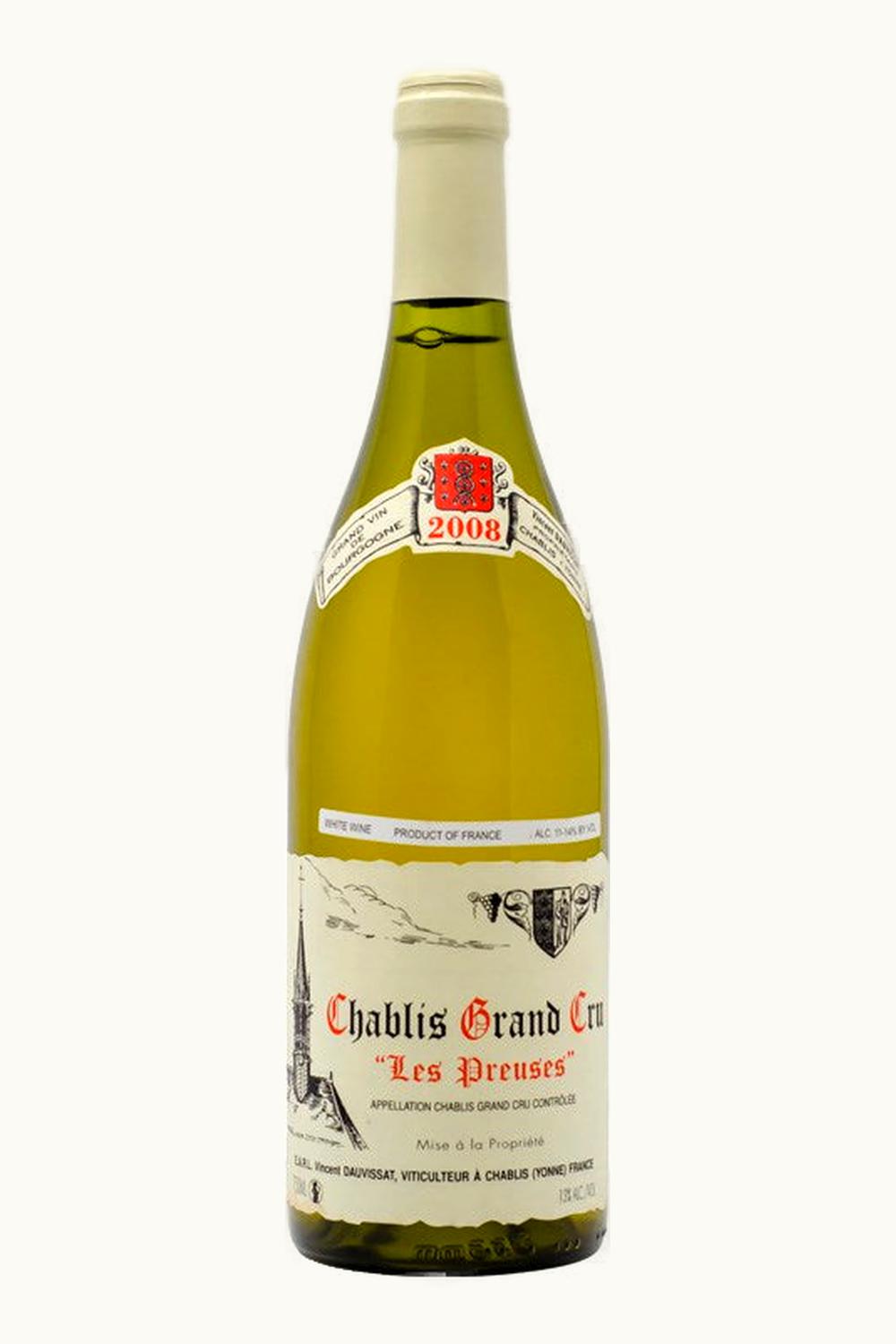 Domaine René & Vincent Dauvissat Domaine René & VIncent Dauvissat Les Preuses Chablis Grand Cru, 2005