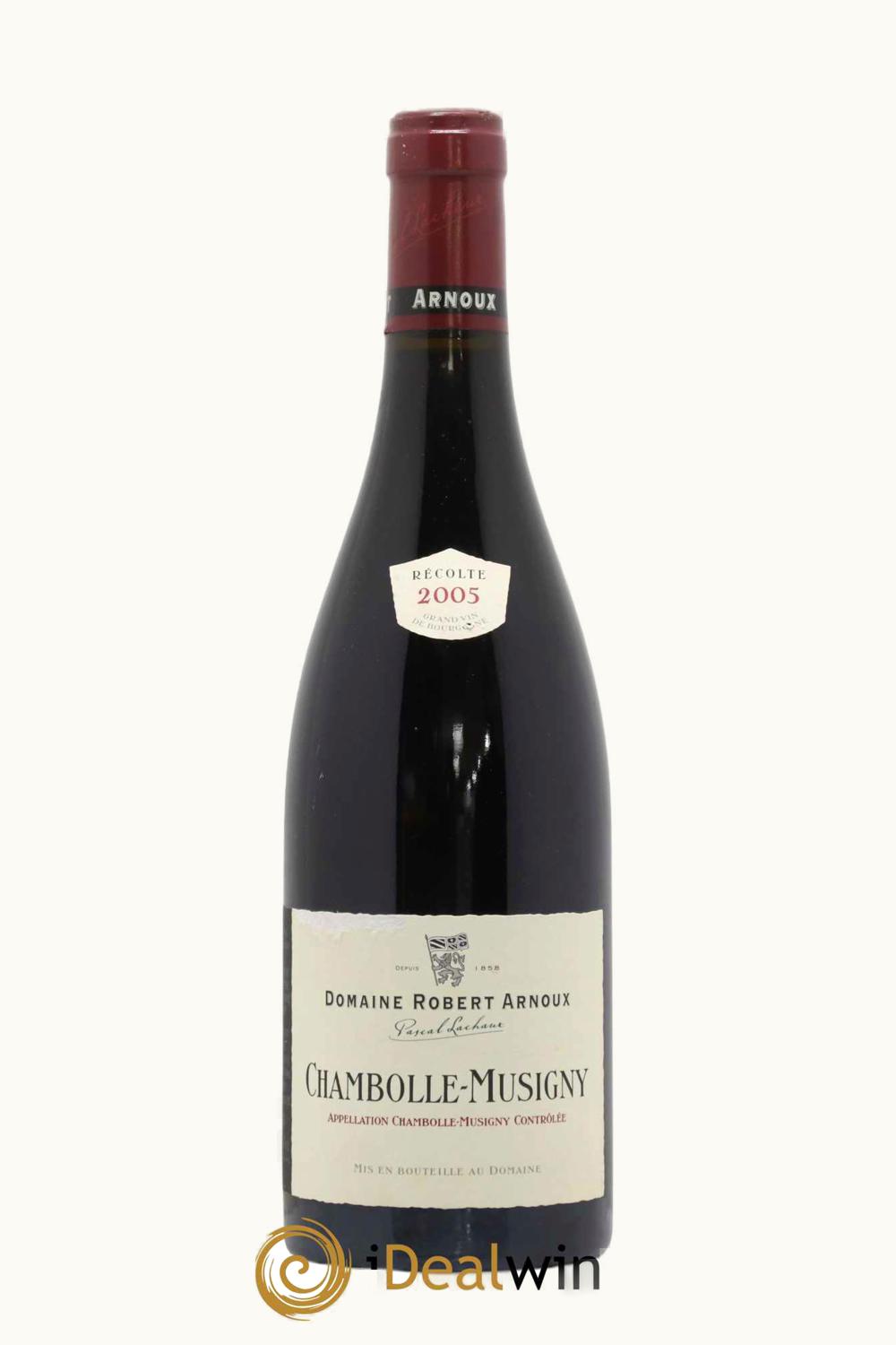 Domaine Arnoux-Lachaux Domaine Arnoux-Lachaux Chambolle-Musigny Côte de Nuit, 2005