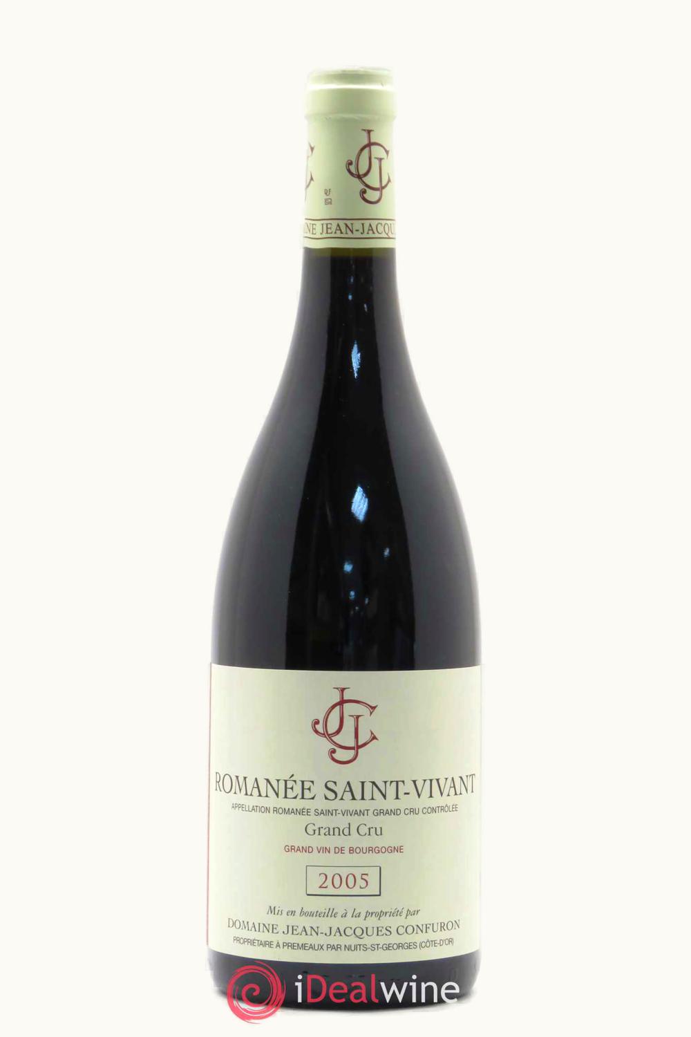 Domaine Jean-Jacques Confuron Domaine Jean-Jacques Confuron Grand Cru Romanée-St-Vivant Vosne Côte de Nuit, 2005