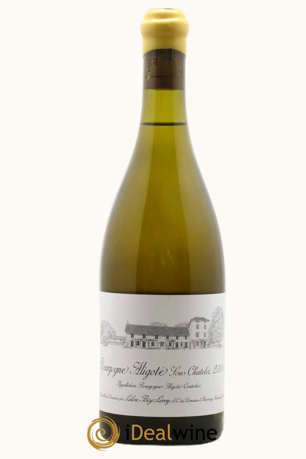 Leroy Domaine d'Auvenay Leroy Domaine d'Auvenay Sous le Châtelet Bourgogne Aligoté, 2005
