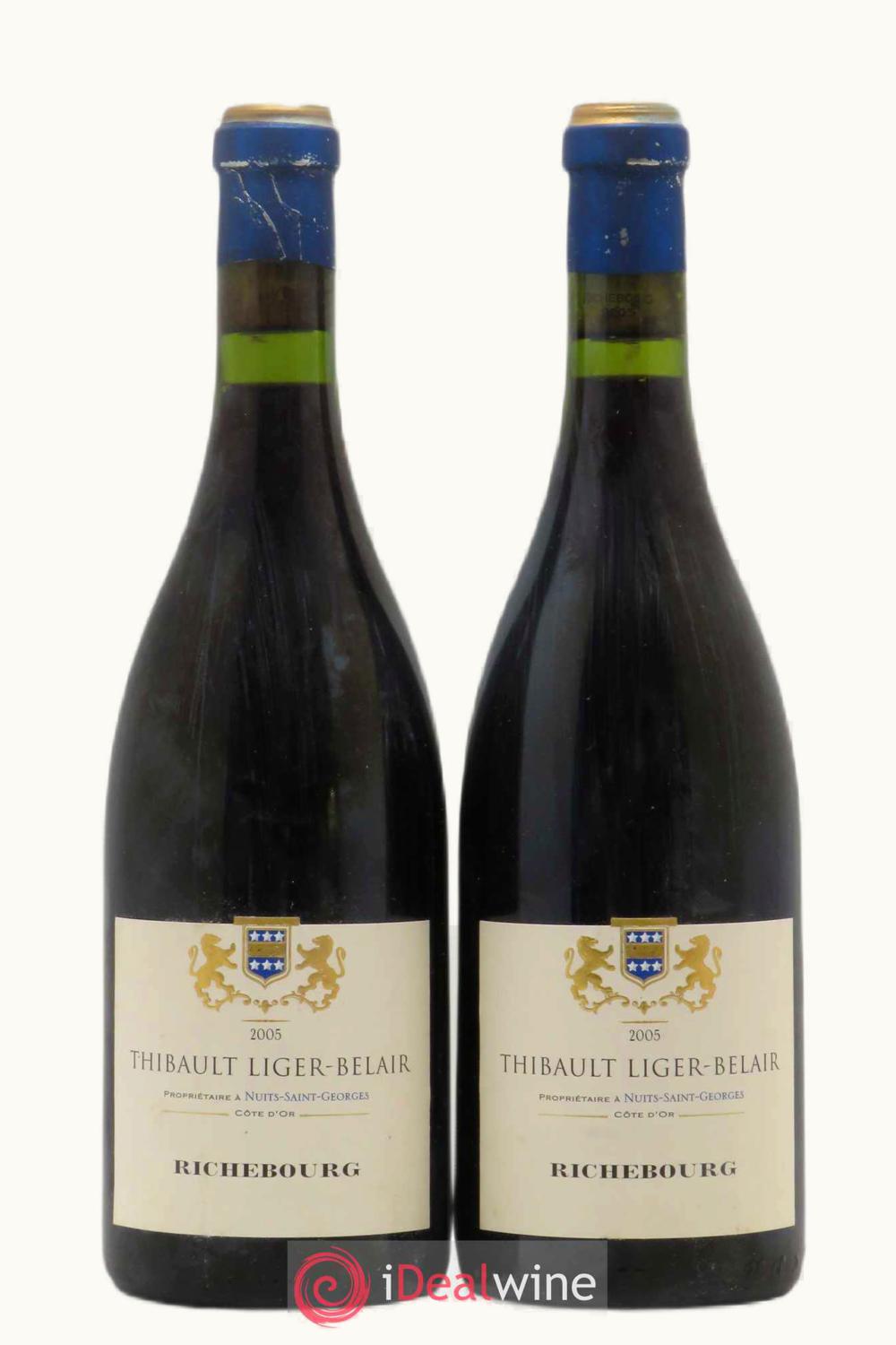 Domaine Thibault Liger-Belair Domaine Thibault Liger-Belair Grand Cru Richebourg Vosne-Romanée Côte de Nuit, 2005