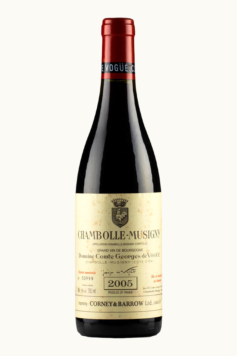 Domaine Comte George de Vogue Domaine Comte George de Vogue Côte de Nuit Chambolle-Musigny, 2005
