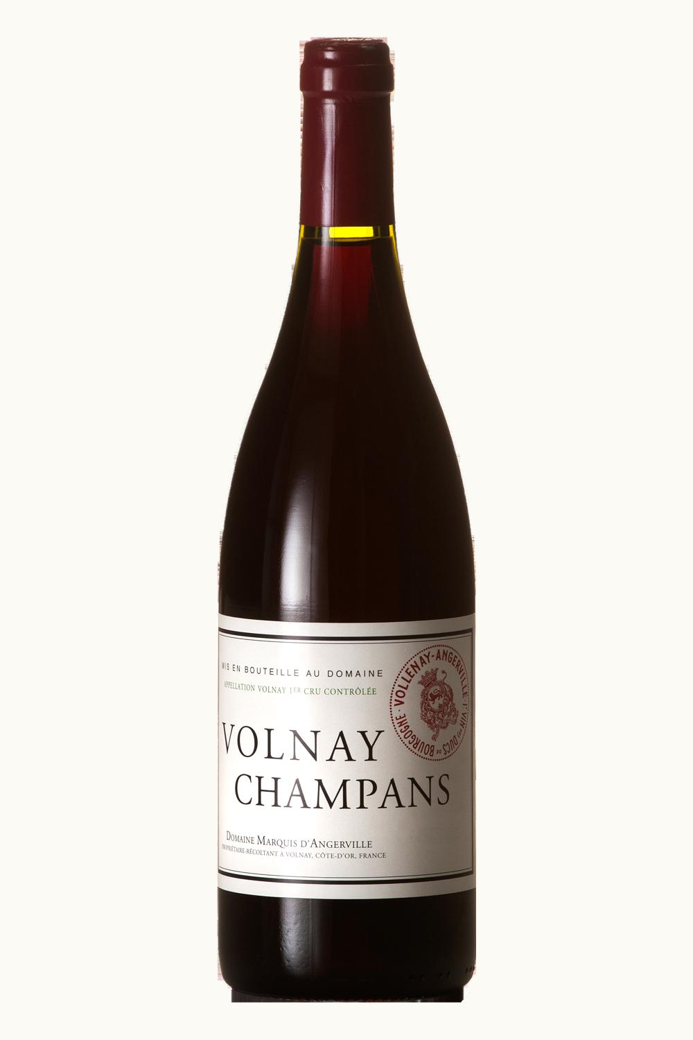 Domaine Marquis d'Angerville Domaine Marquis d'Angerville Champans Volnay Premier Cru Côte de Beaune, 2005