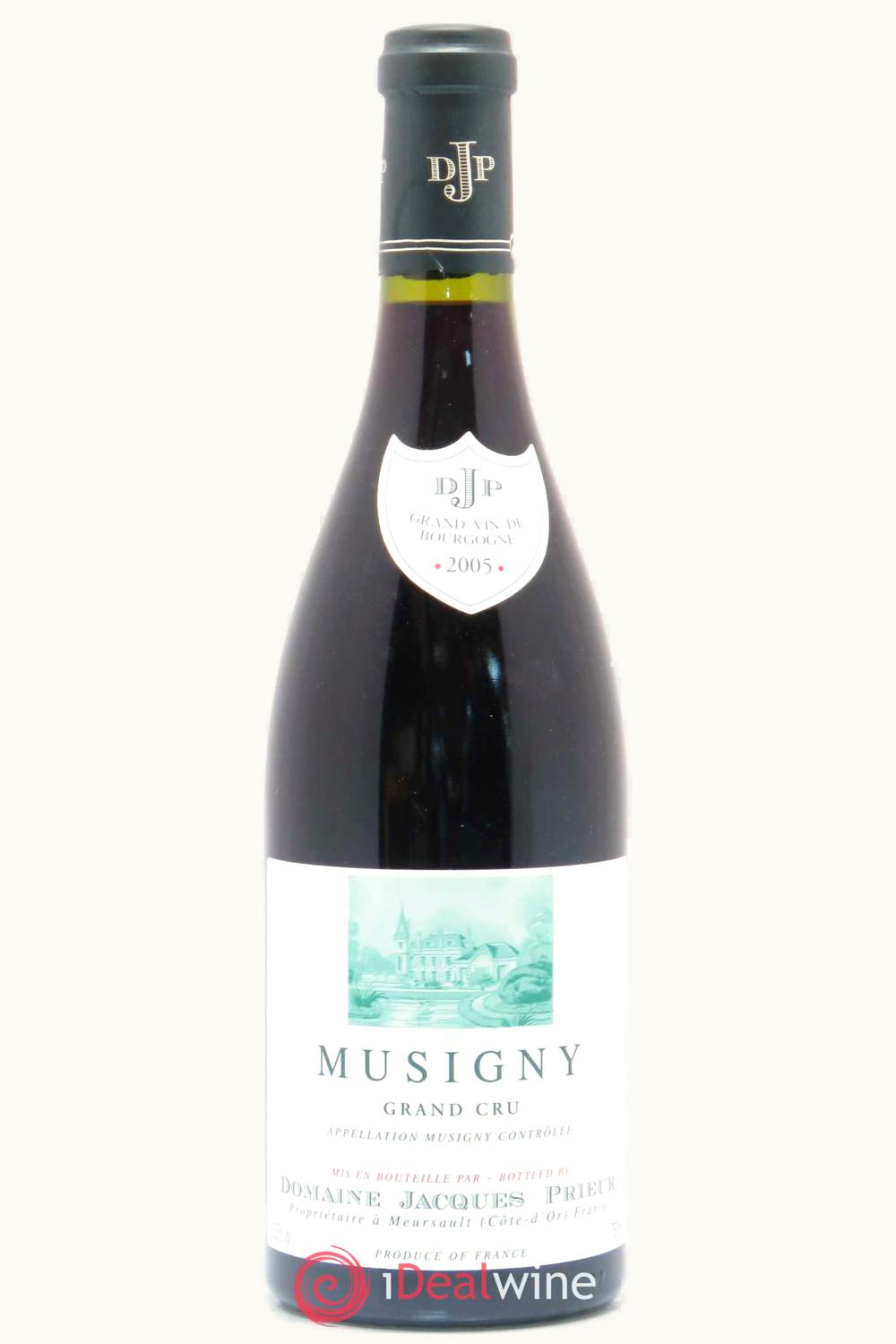 Domaine Jacques Prieur Domaine Jacques Prieur Musigny Grand Cru Le Chambolle Côte de Nuit, 2005