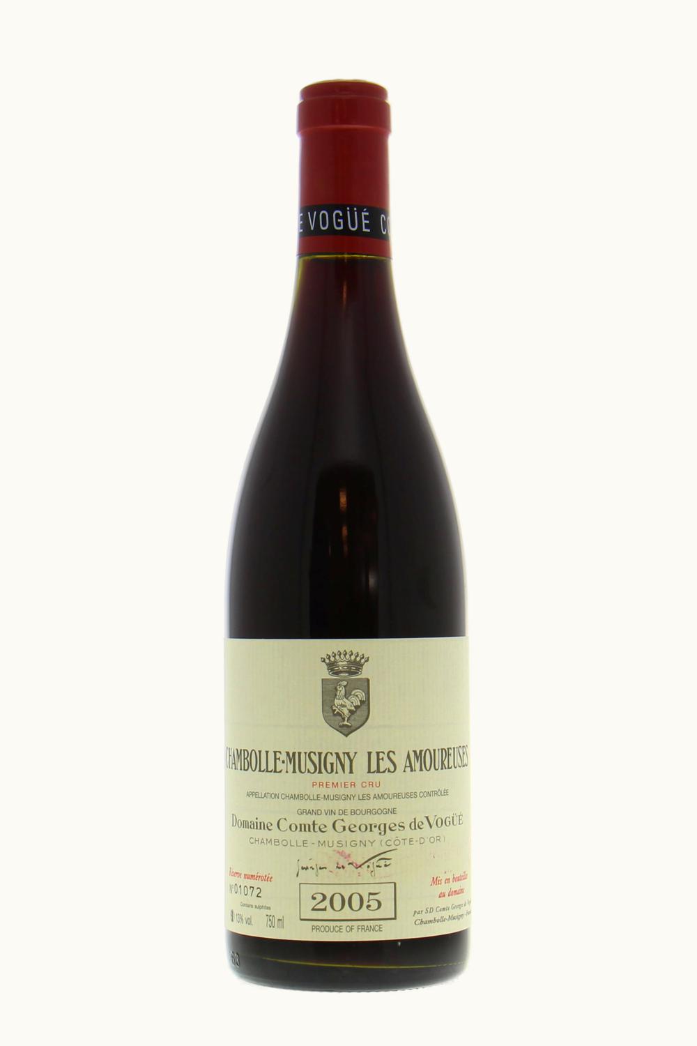 Domaine Comte George de Vogue Domaine Comte George de Vogue Les Amoureuses Chambolle-Musigny Premier Cru Côte de Nuit, 2005