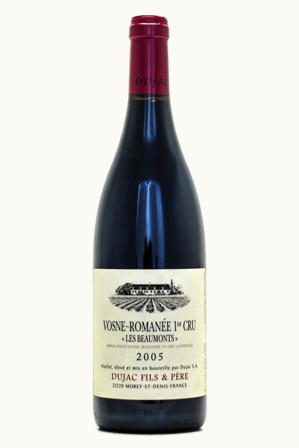 Domaine Dujac Domaine Dujac Les Beaux Monts Vosne-Romanée Premier Cru Côte de Nuit, 2005
