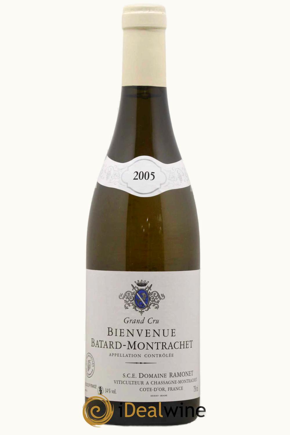 Domaine Ramonet Domaine Ramonet Grand Cru Bienvenue Bâtard-Montrachet Puligny, 2005