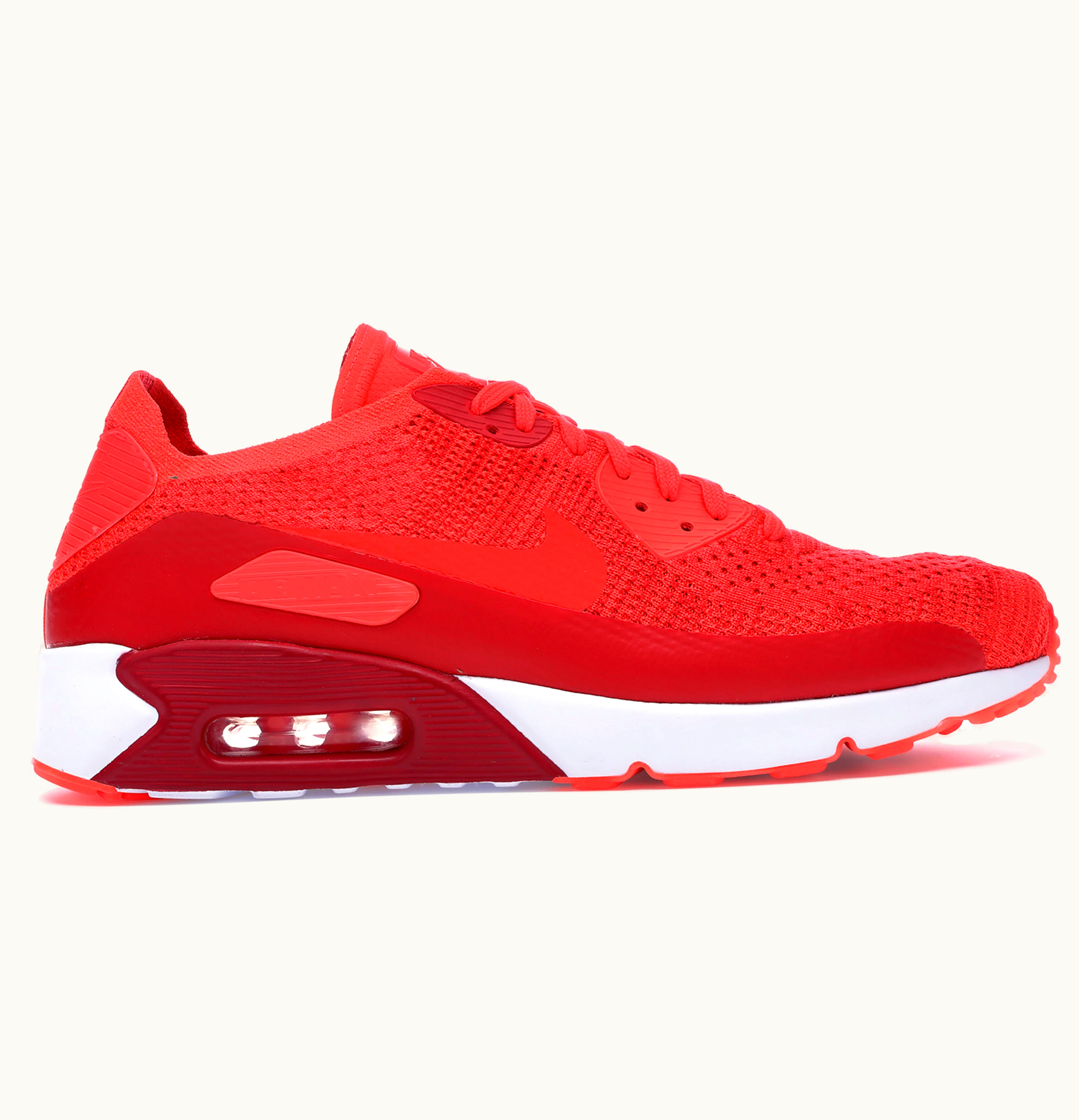 Nike Nike Air Max 90 Ultra 2 Flyknit Bright Crimson
