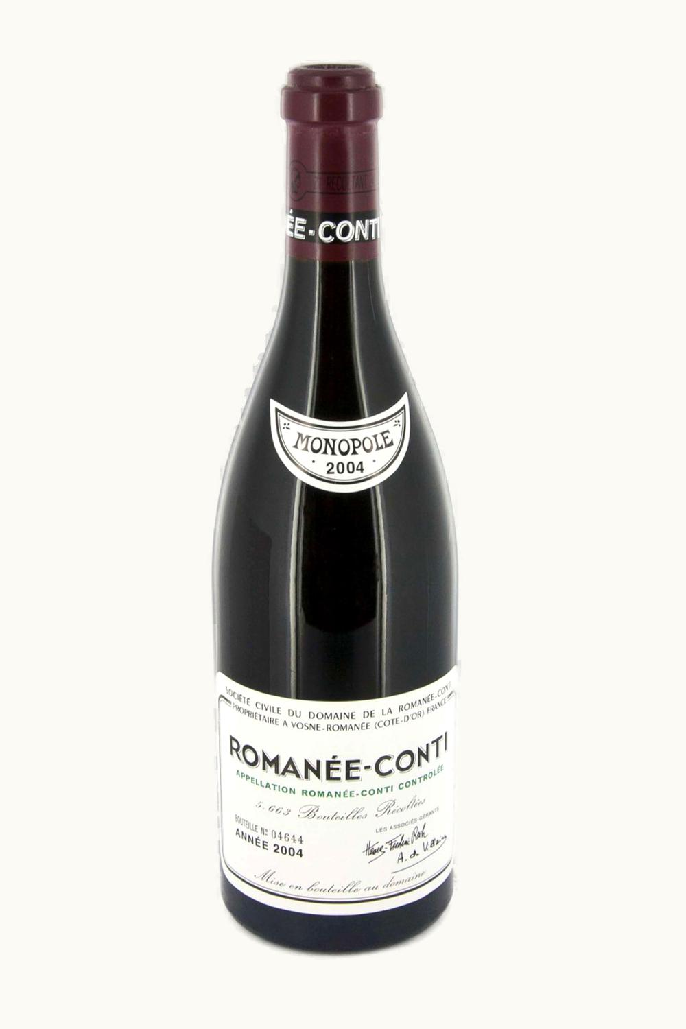Domaine de la Romanée-Conti Domaine de la Romanée-Conti Montrachet Grand Cru Côte Beaune Le Puligny, 2004