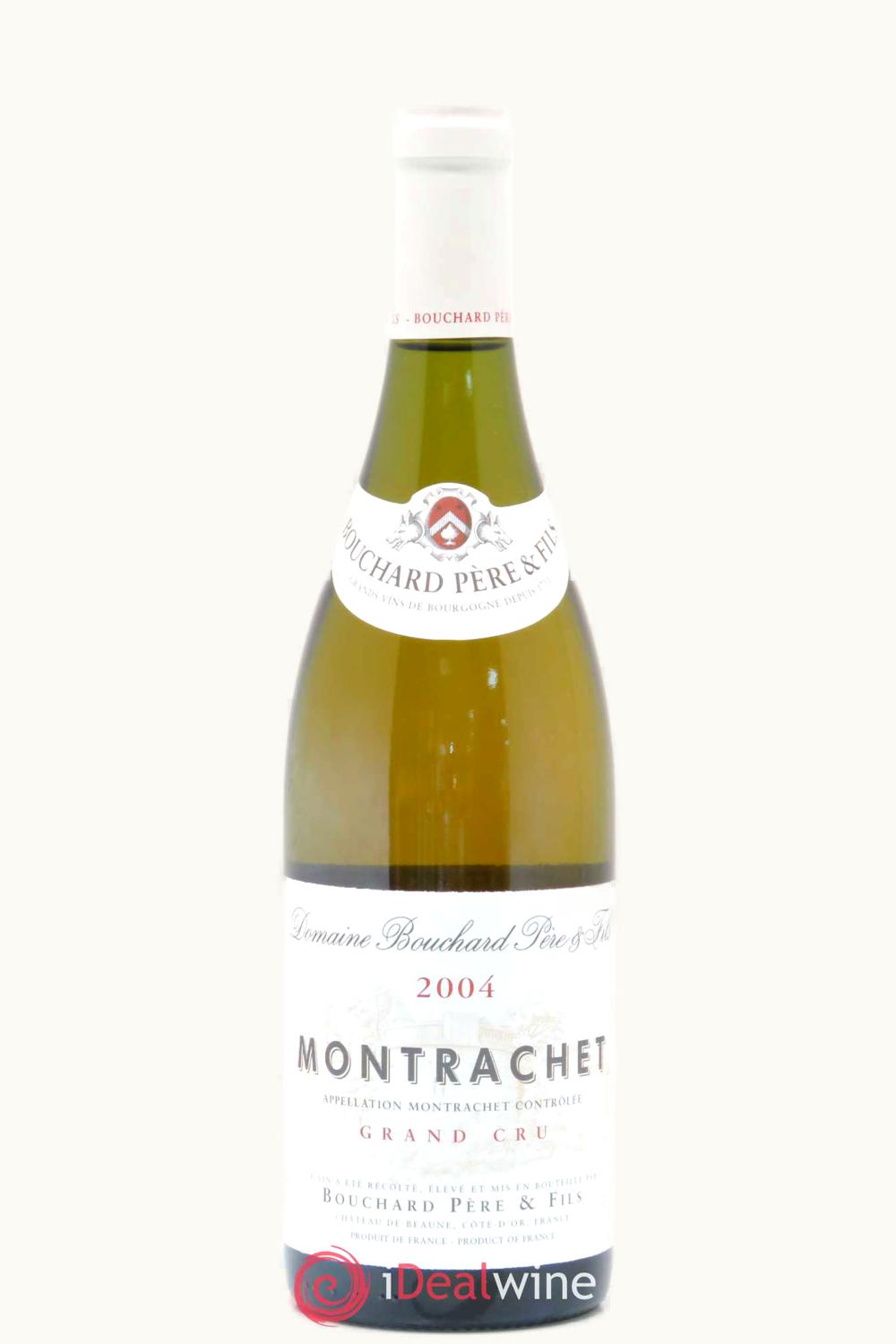 Bouchard Père & Fils Bouchard Père & Fils Montrachet Grand Cru Le Puligny, 2004