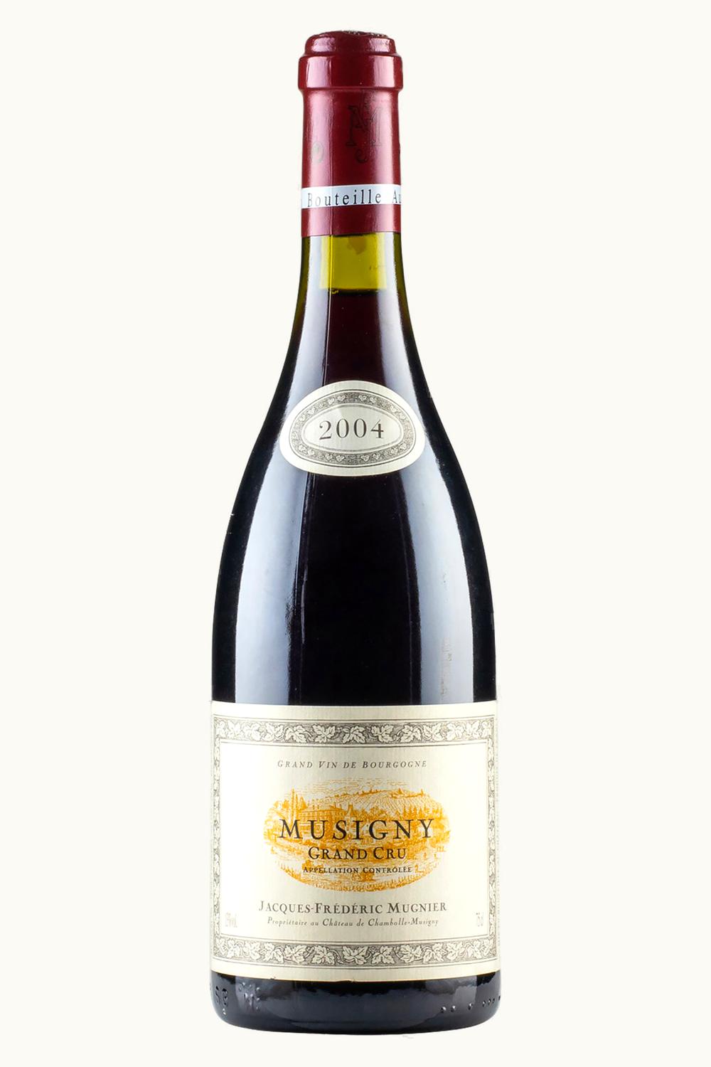 Domaine Jacques-Frédéric Mugnier Domaine Jacques-Frédéric Mugnier Le Musigny Grand Cru Chambolle, 2004
