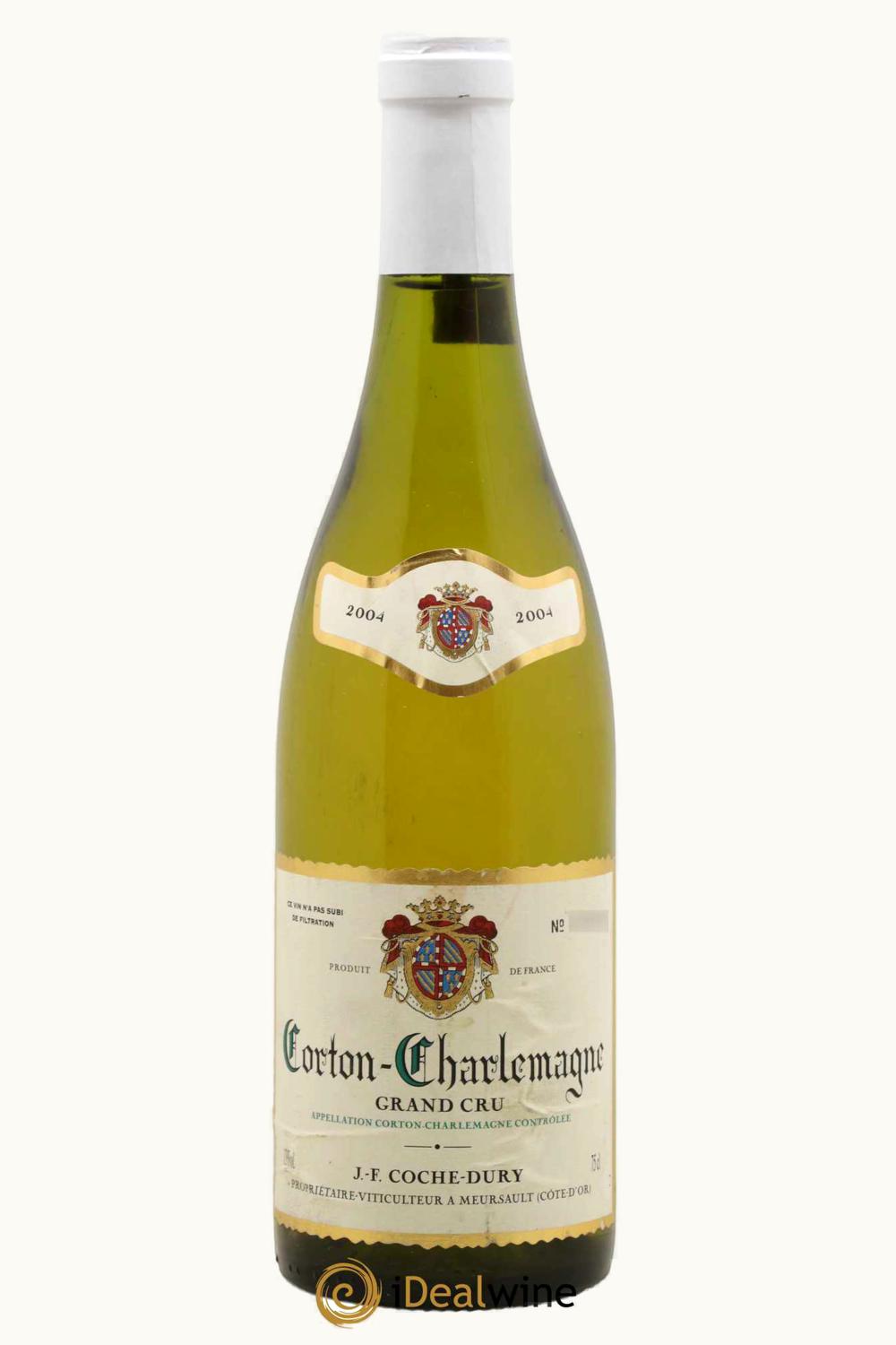 Domaine Coche-Dury Domaine Coche-Dury Corton Charlemagne Grand Cru Côte de Beaune, 2004