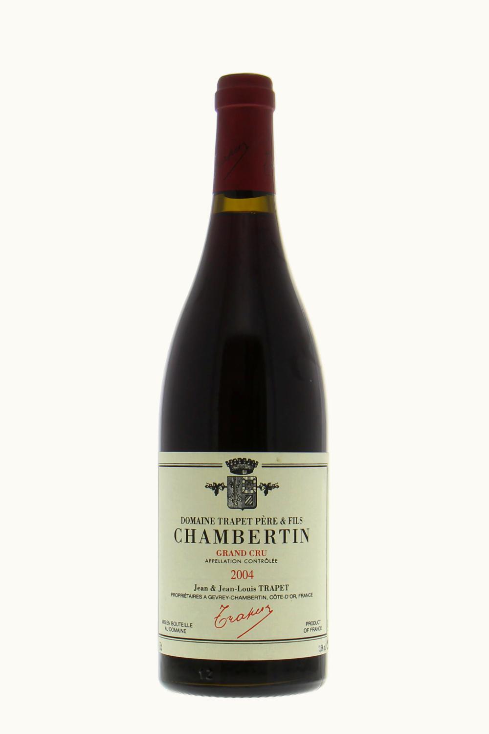 Domaine Trappet Père Domaine Trappet Père Chambertin Grand Cru Le Gevrey, 2004