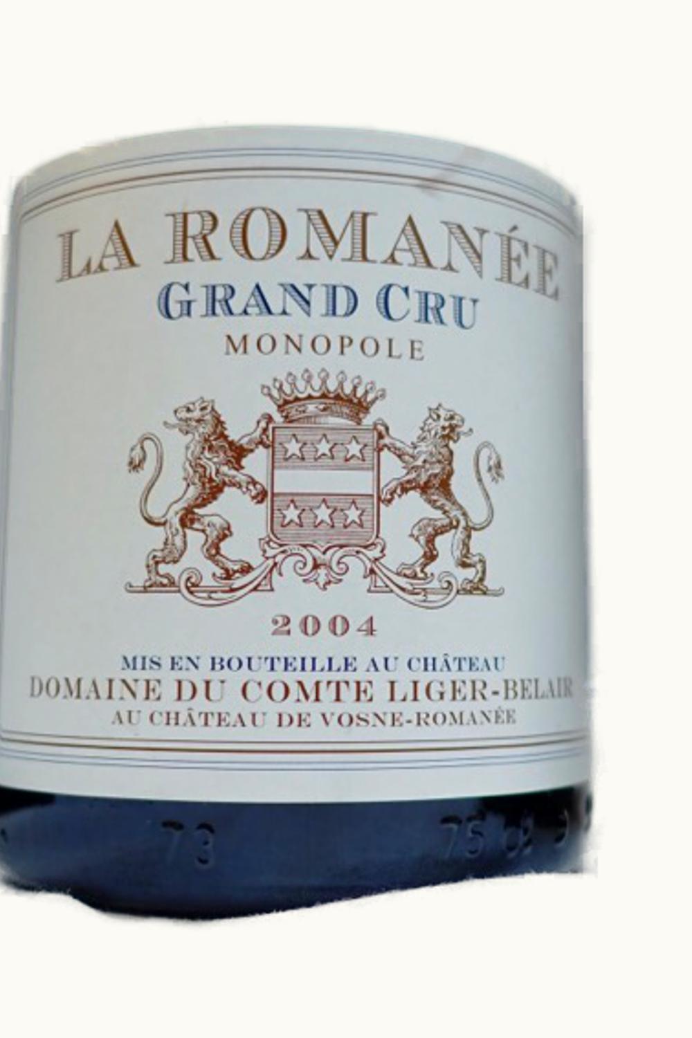 Domaine du Comte Liger-Belair Domaine du Comte Liger-Belair La Romanée Grand Cru Vosne Côte de Nuit, 2004