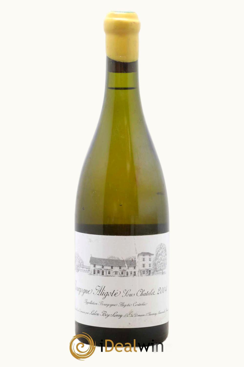 Leroy Domaine d'Auvenay Leroy Domaine d'Auvenay Sous Châtelet Bourgogne Aligoté, 2004