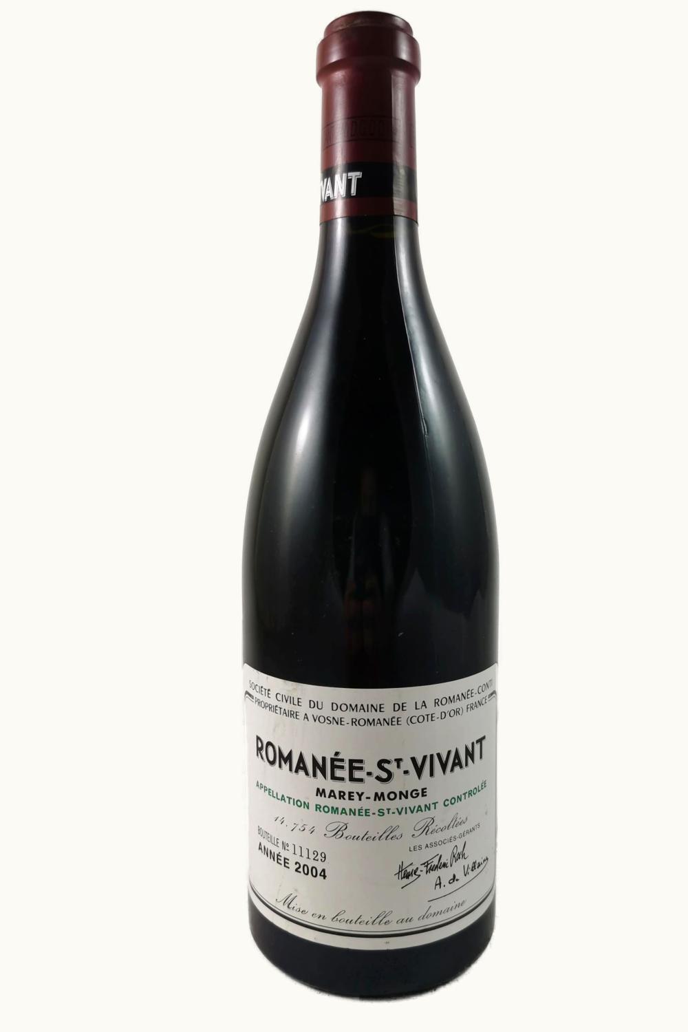 Domaine de la Romanée-Conti Domaine de la Romanée-Conti St. Vivant Grand Cru Côte Nuit Vosne, 2004