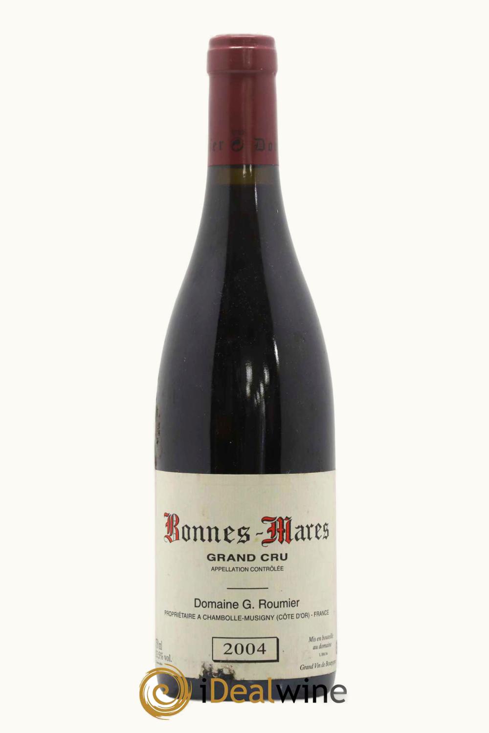 Domaine George Christoph Roumier Domaine George Christoph Roumier Bonnes Mares Grand Cru Chambolle-Musigny Côte de Nuit, 2004