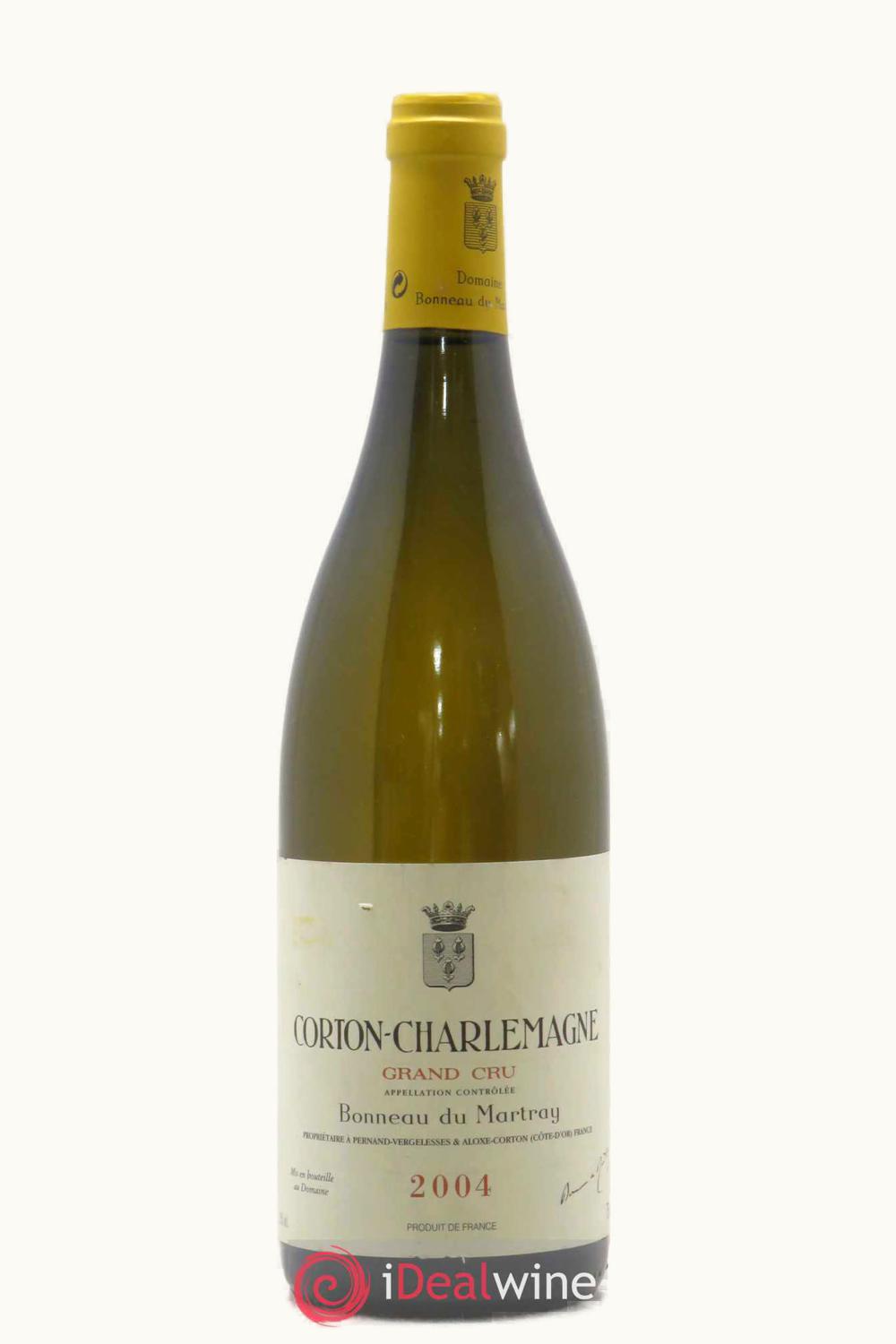 Domaine Bonneau du Martray Domaine Bonneau du Martray Grand Cru Corton-Charlemagne Côte de Beaune, 2004