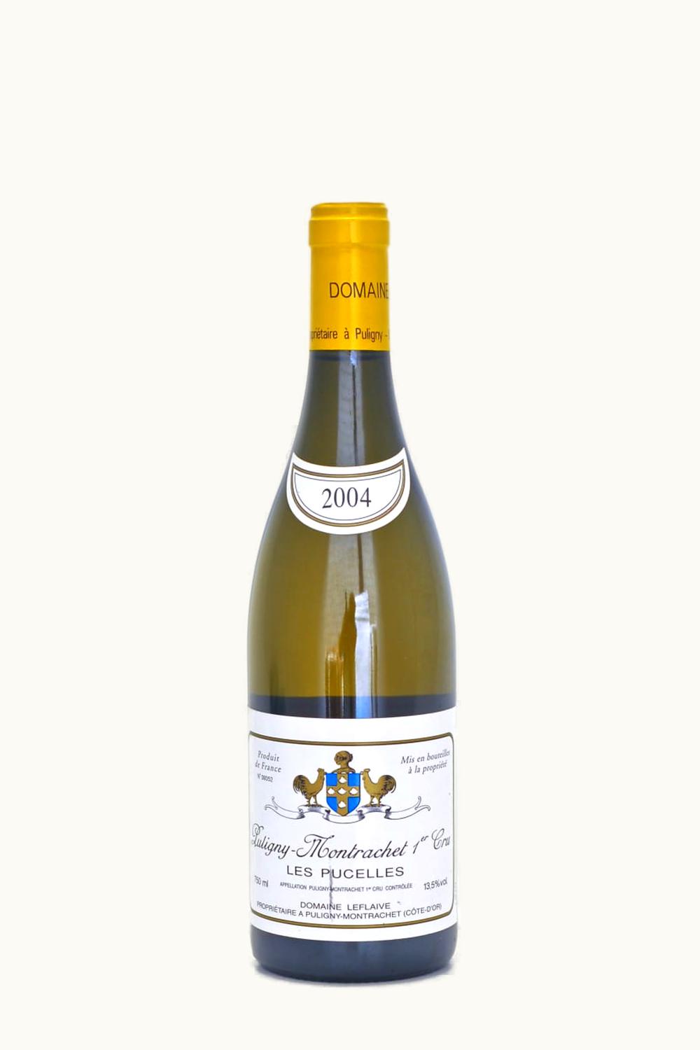 Domaine Leflaive Domaine Leflaive Les Pucelles Premier Cru Puligny-Montrachet Côte de Beaune, 2004