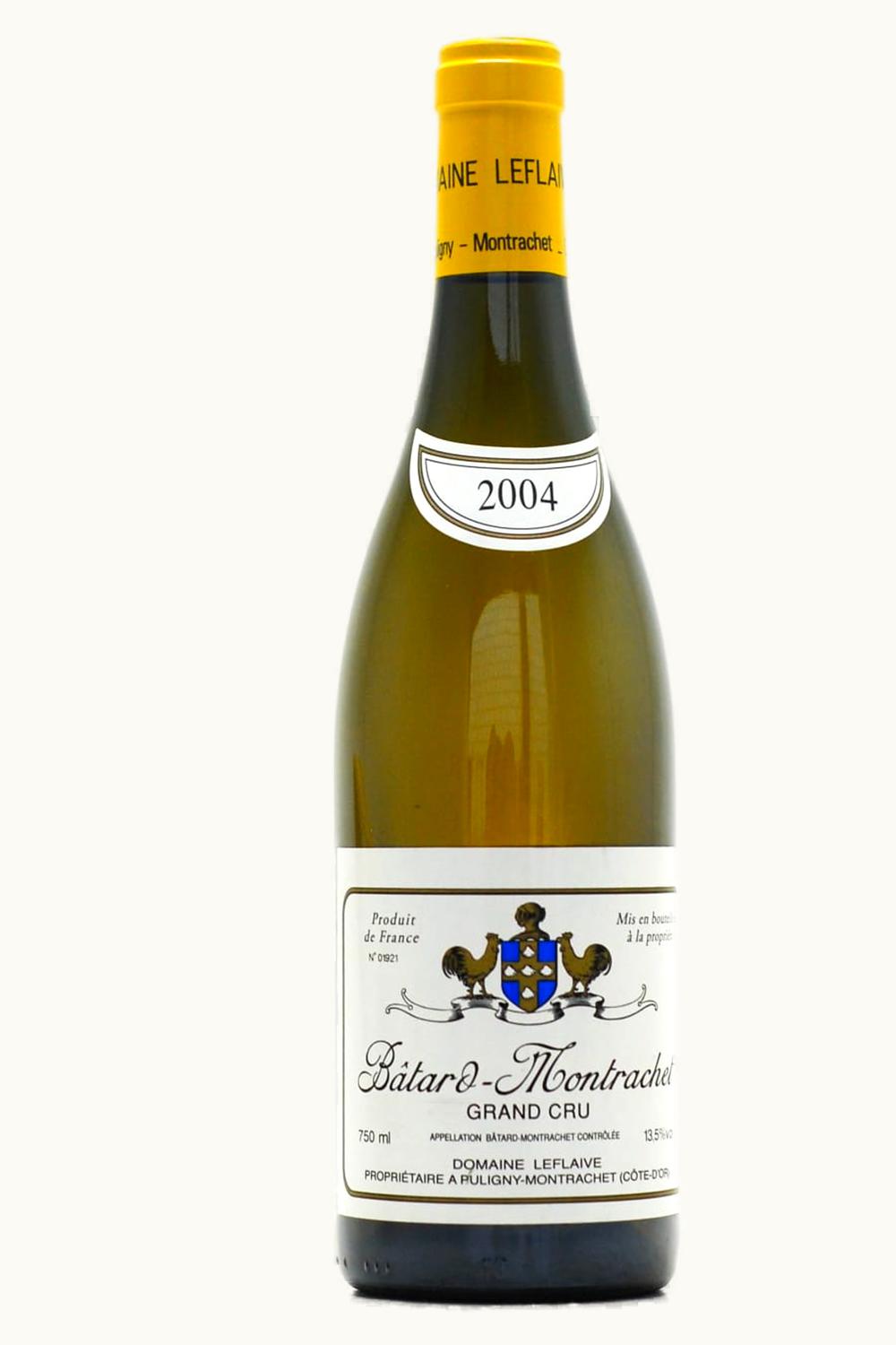 Domaine Leflaive Domaine Leflaive Grand Cru Bâtard-Montrachet Puligny Côte de Beaune, 2004
